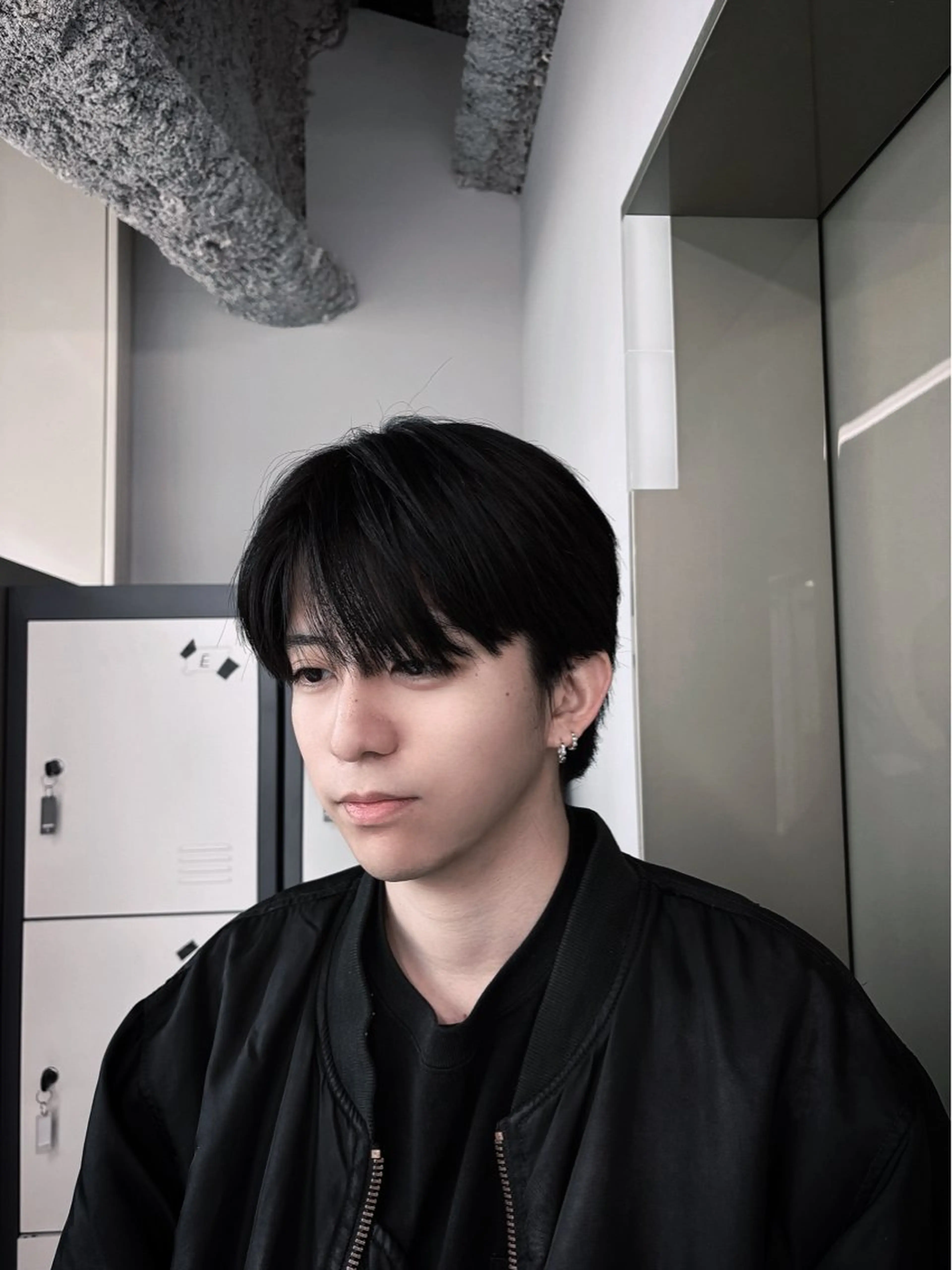 メンズ カット ヘアセット メンズカット めいのヘアスタイル