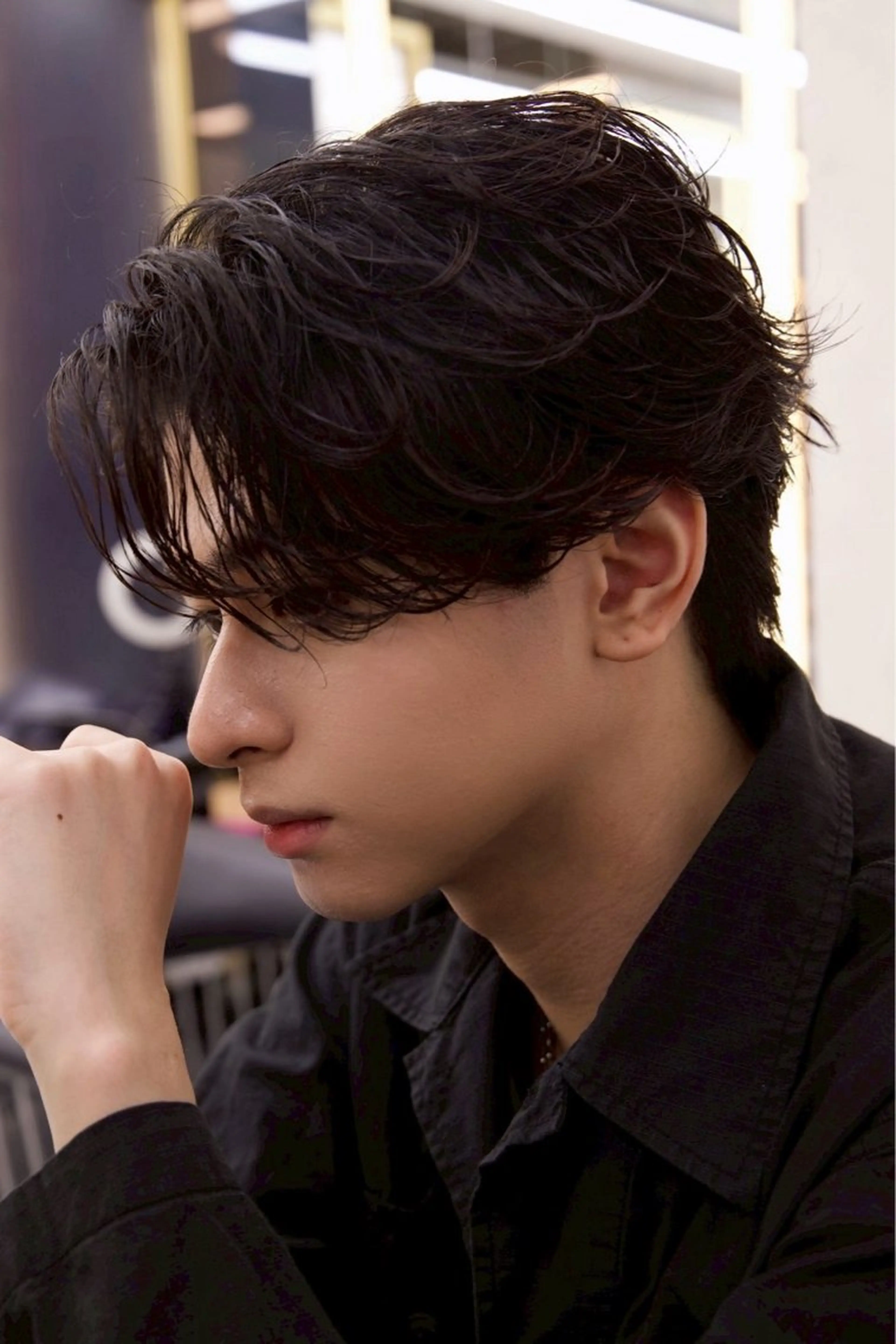 パーマ カット パーマ 【公式】Men's salonLUCEYのヘアスタイル