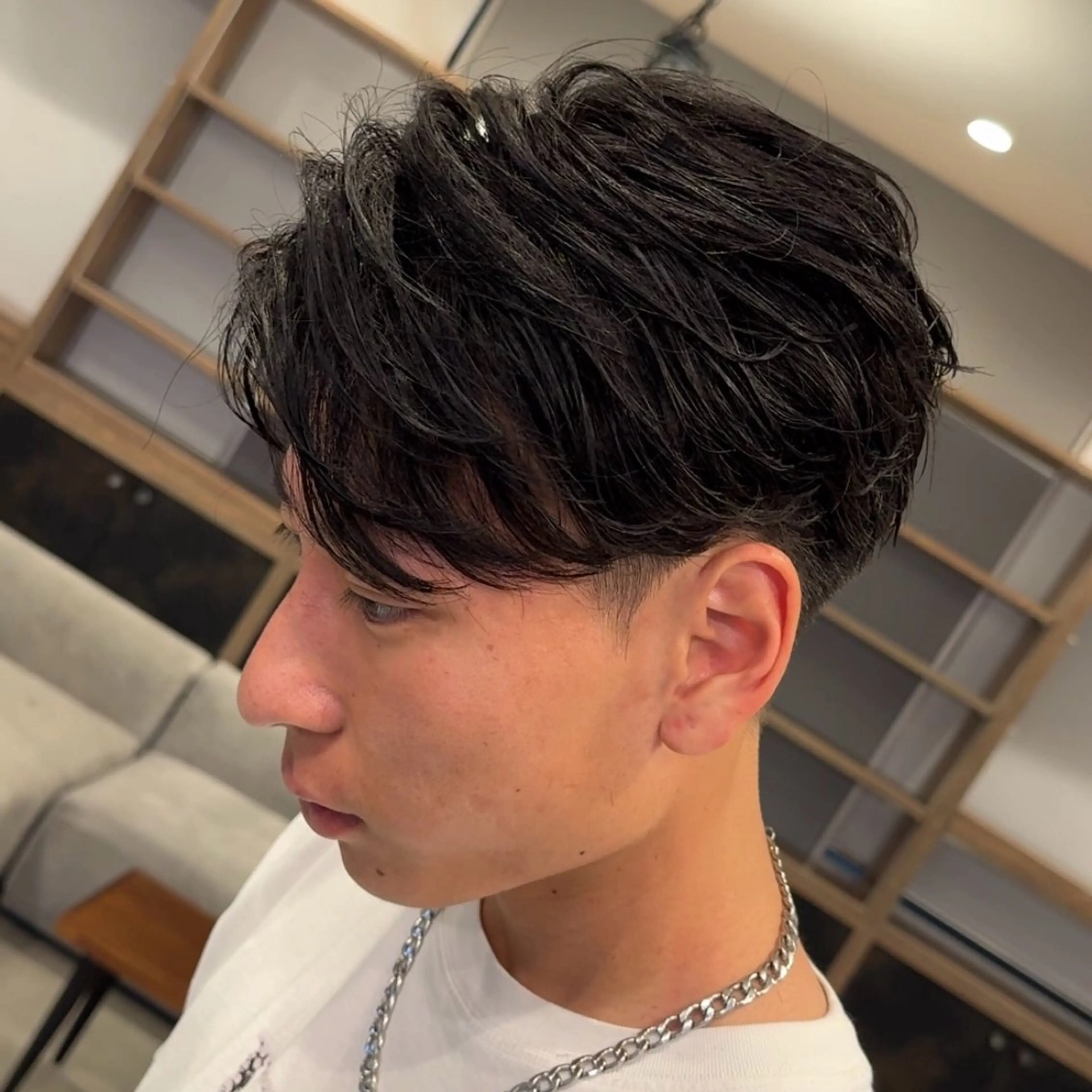 メンズ カット Miyabi.💋 ABEYLEVRAIのヘアスタイル