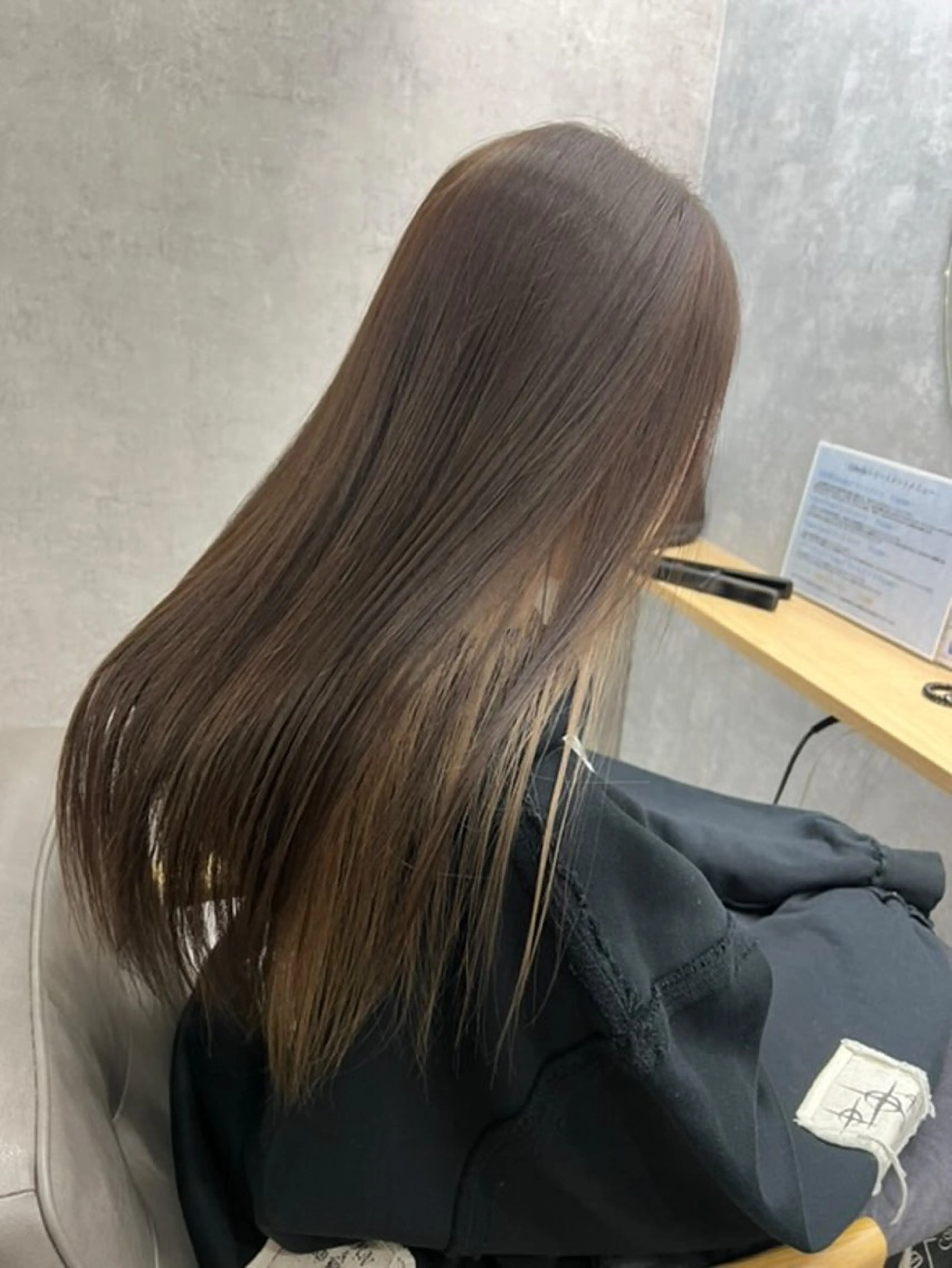 カラー miu 🪴Libelleのヘアスタイル