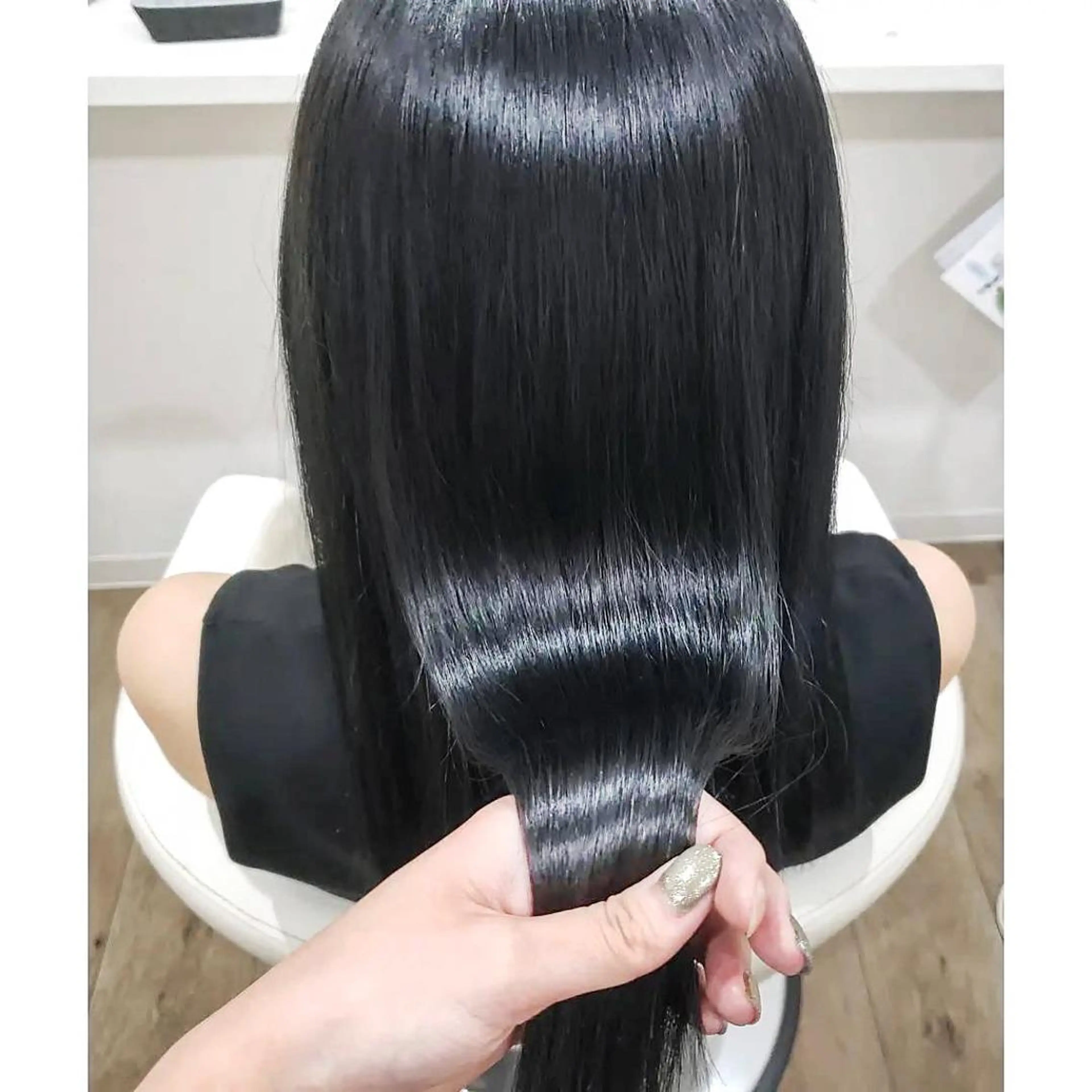 ロング 髪質改善 ロング トリートメント 💎髪質改善専門 jewel boxのヘアスタイル