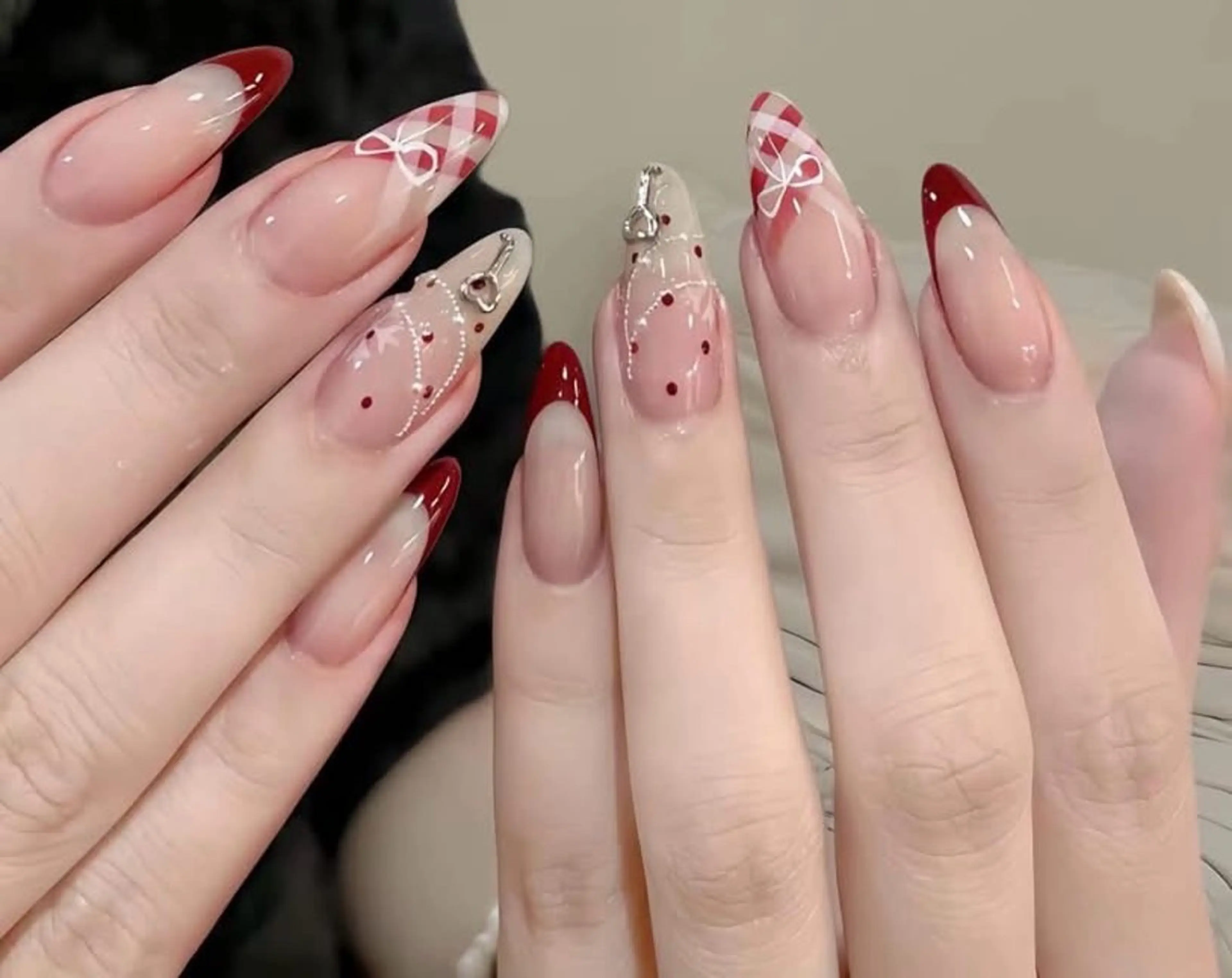 ネイル ハンドネイル T•Lee Nailsalon所属・T.Lee Nail Lilyのネイルデザイン