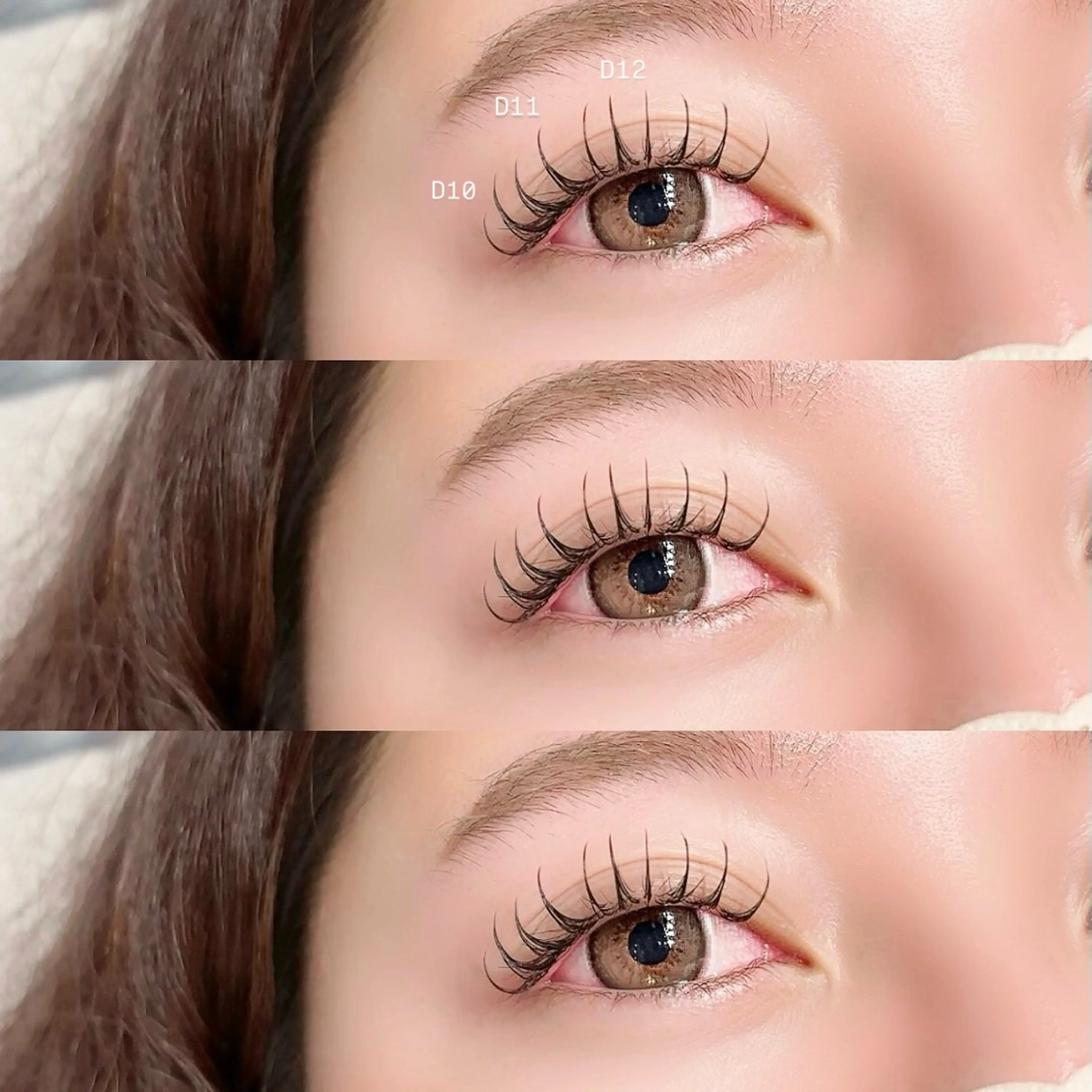 【セットクーポン♪】フラットラッシュ100本＋アイブロウスタイリングの写真