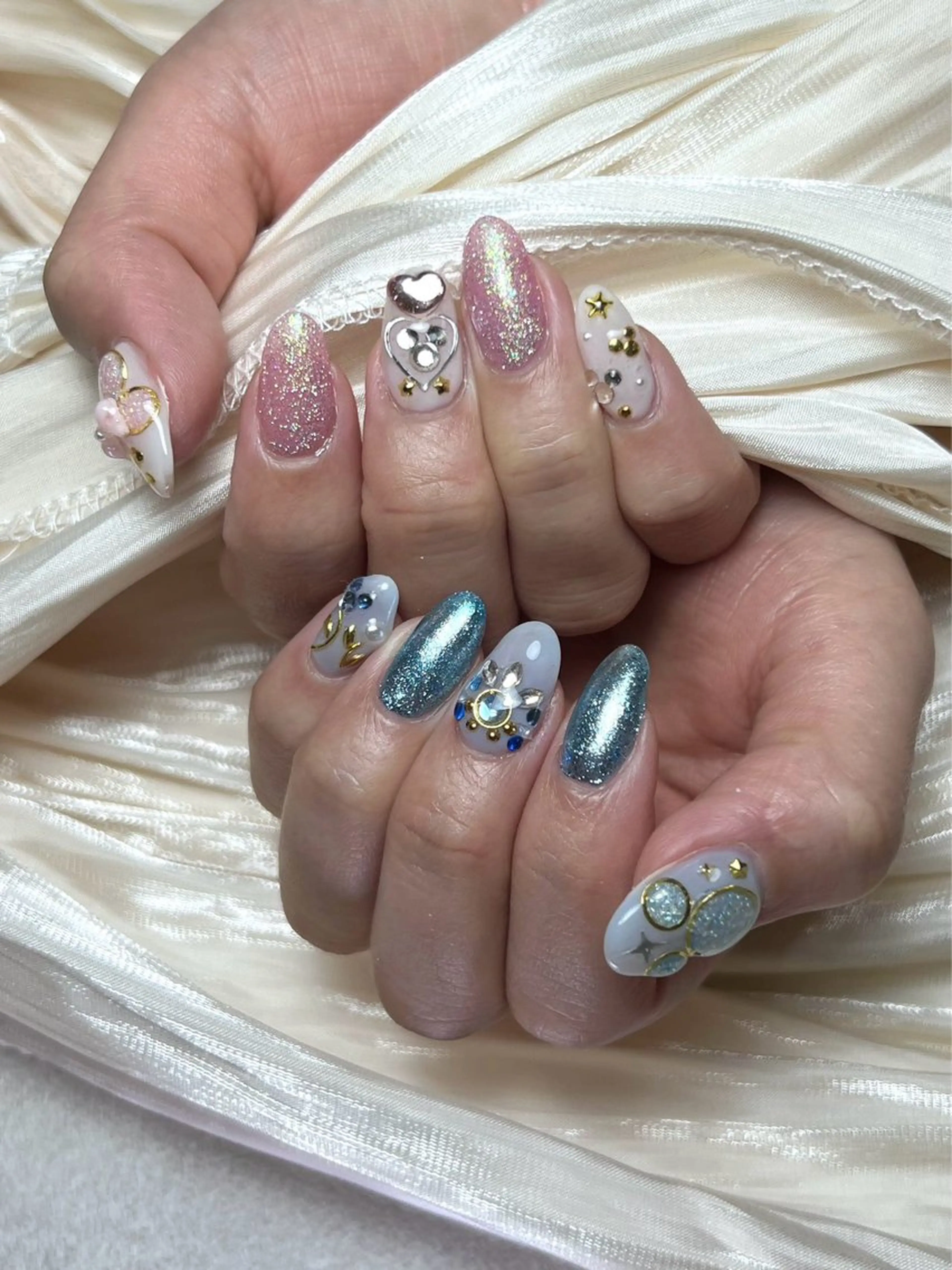 ネイル ネイリスト ハンのネイルデザイン