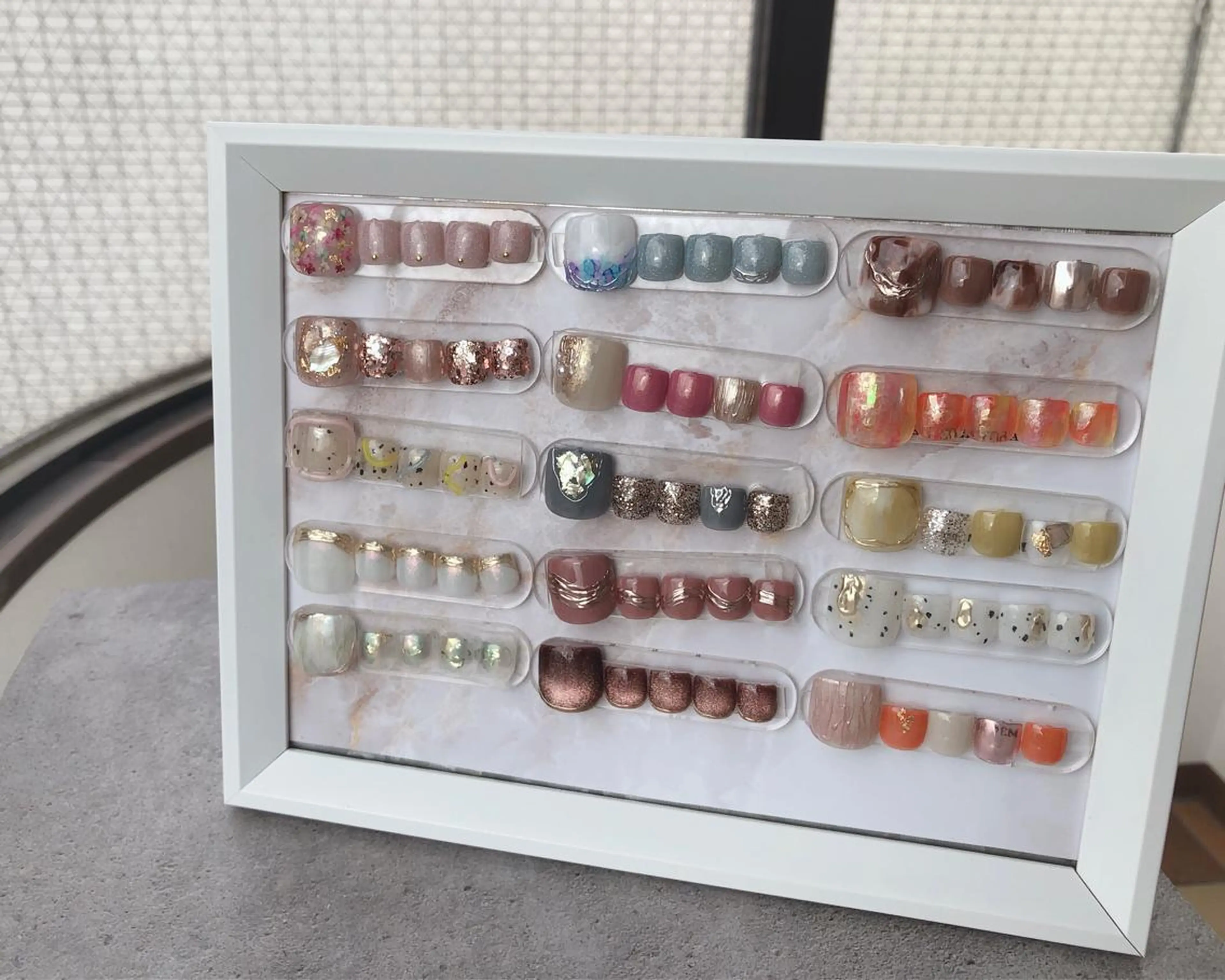 ネイル アートネイル フットネイル フットネイル nail heron所属・saki_ nail heronのネイルデザイン