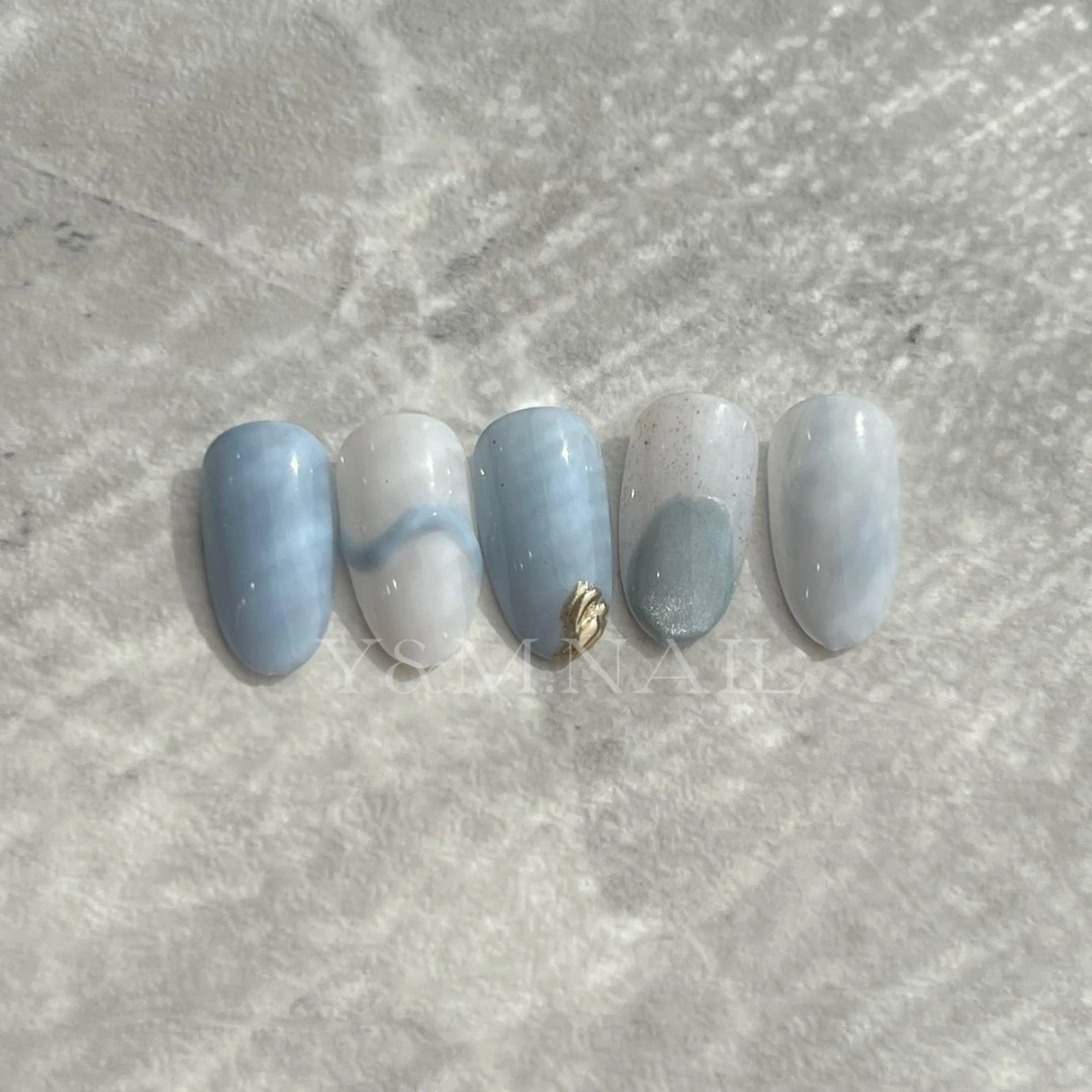 ネイル Ui_Amor (パラジェル)のネイルデザイン