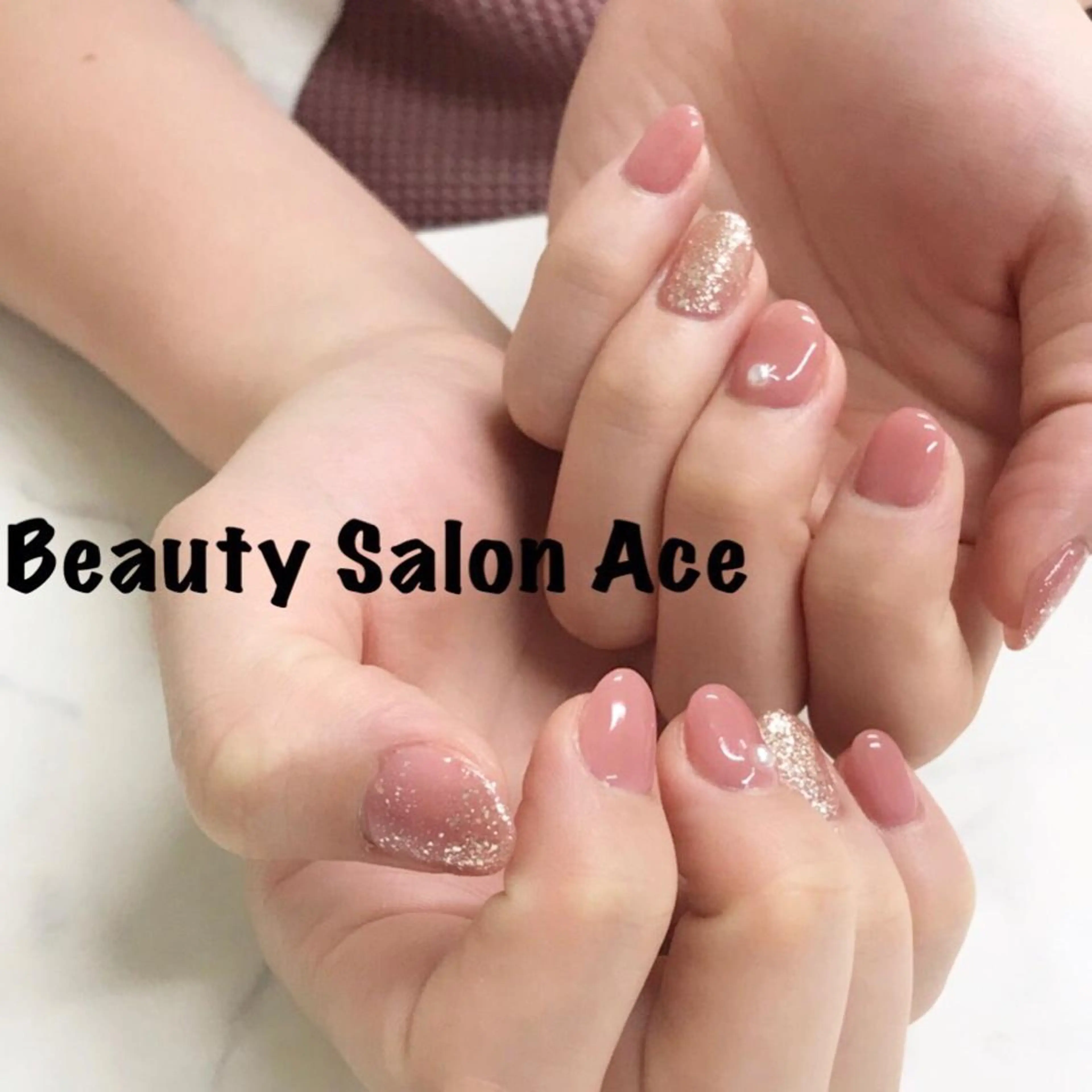 ネイル ハンドネイル ハンドケア 池袋フィルイン Ace♡Nailのネイルデザイン