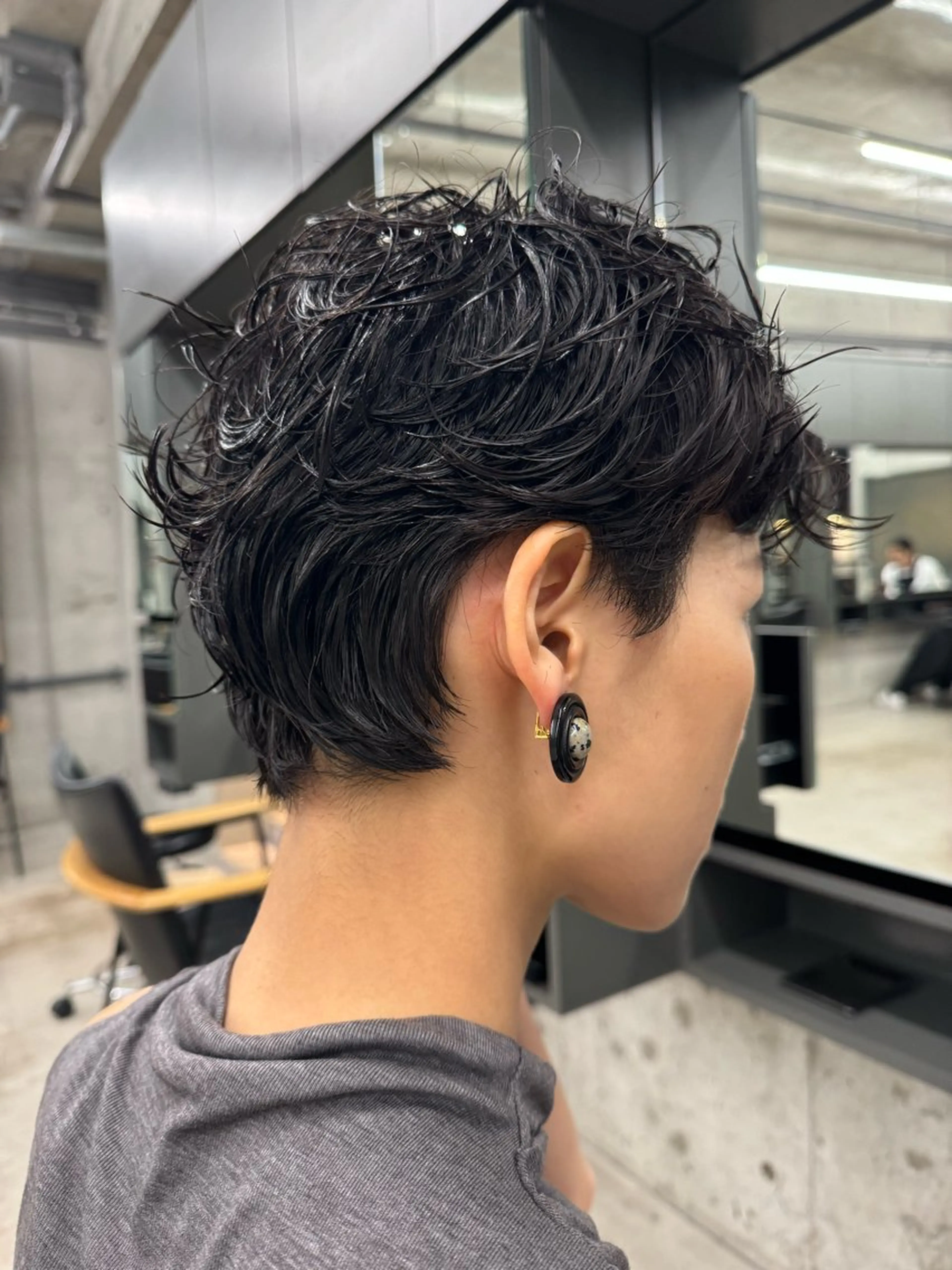 ショート パーマ カット パーマ トリートメント 🌈前田 潤 /ショート/似合わせのヘアスタイル