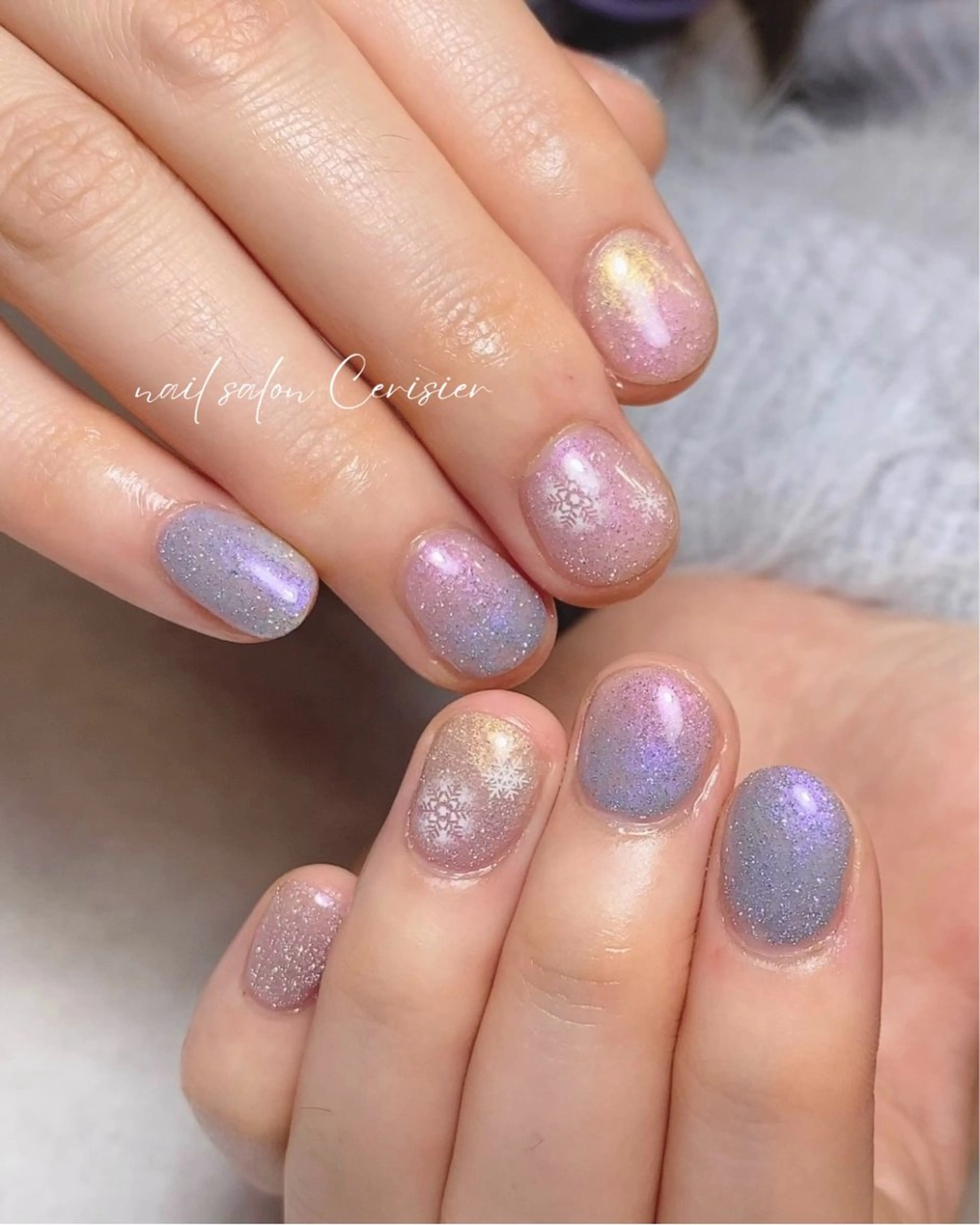ネイル ハンドネイル cerisier nailのネイルデザイン