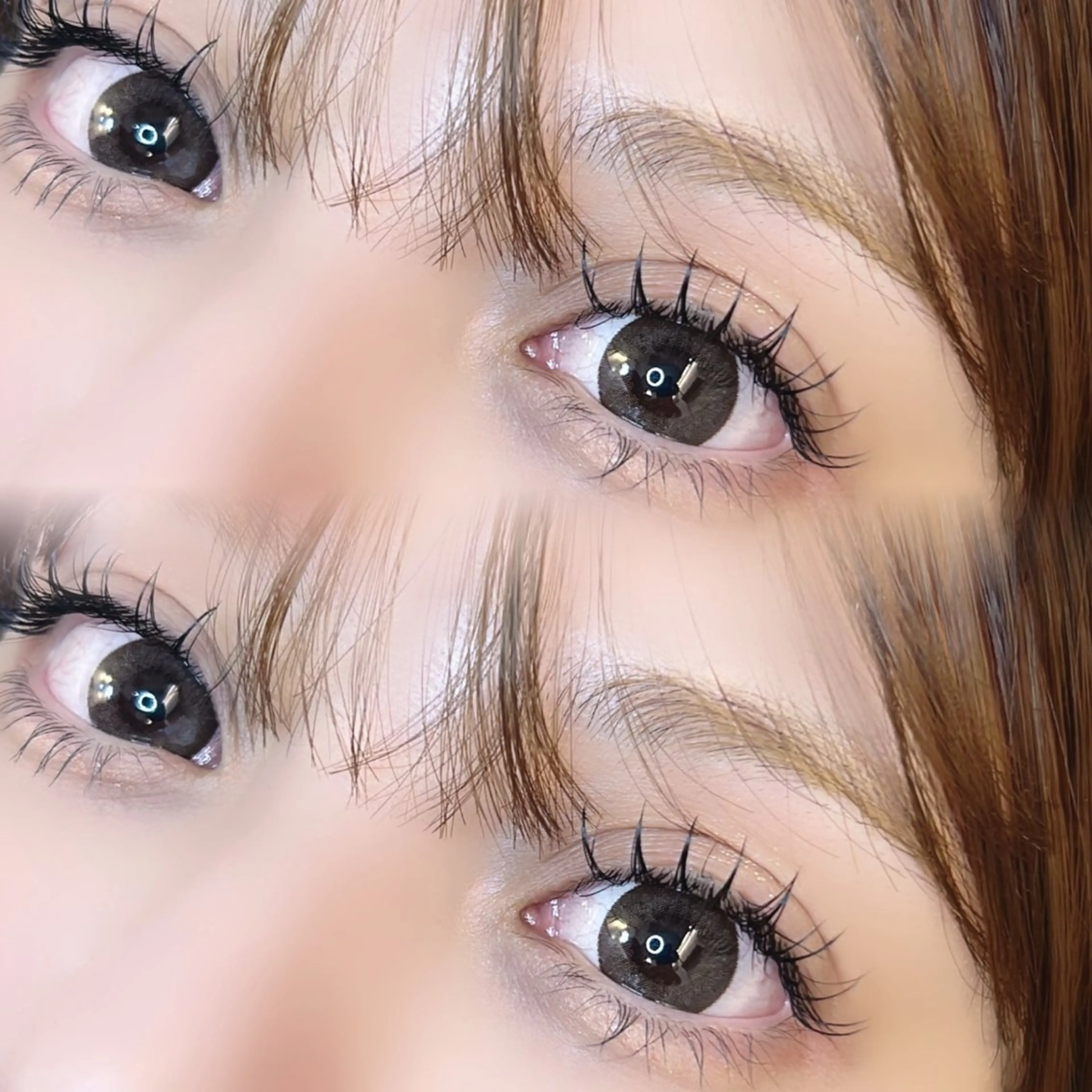 圧倒的持ち✨️LEDエクステ🫧‪《フラットラッシュ》100本 オフ無料！の写真