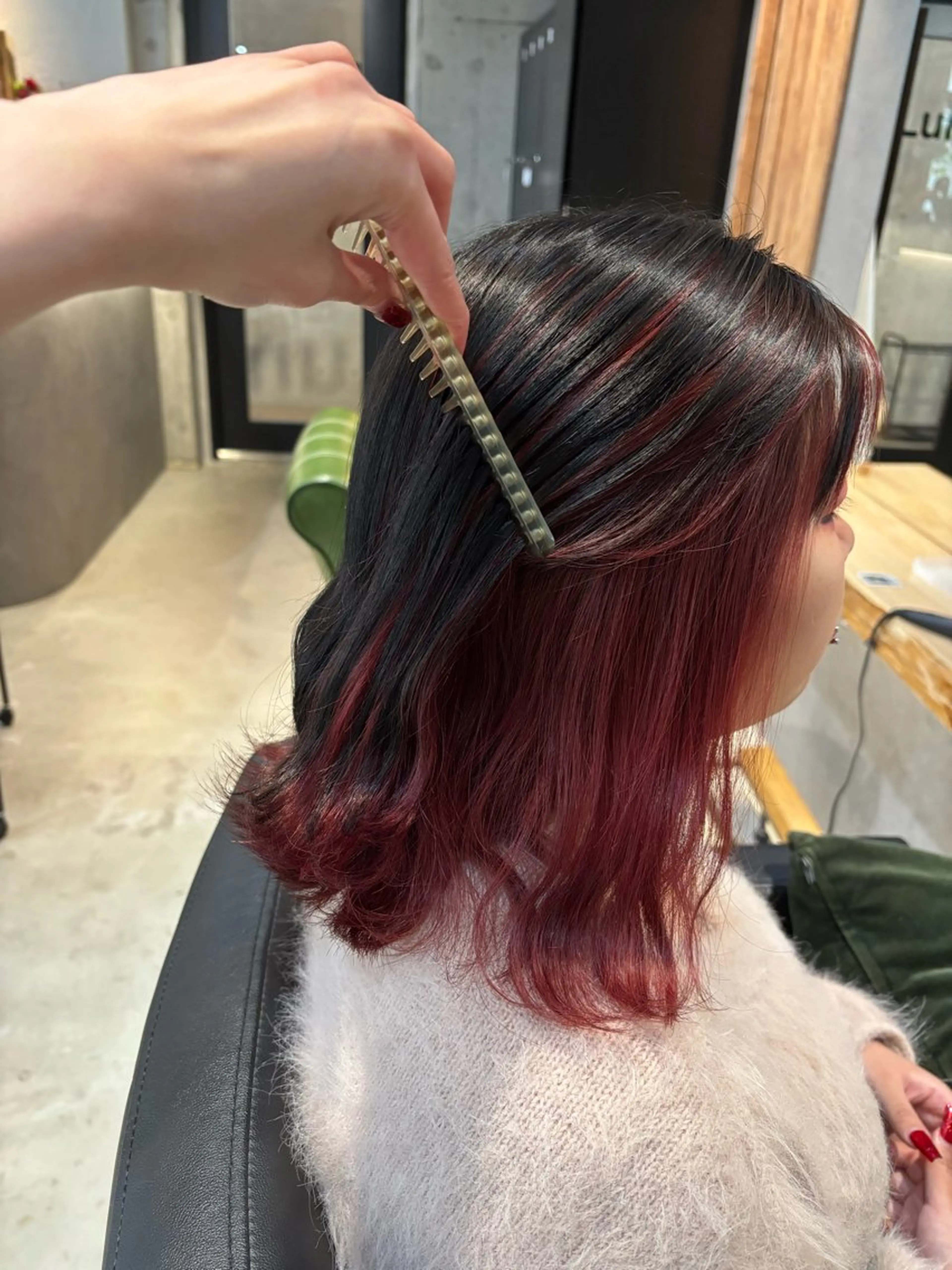 カラー 🦋Funa 🦋のヘアスタイル