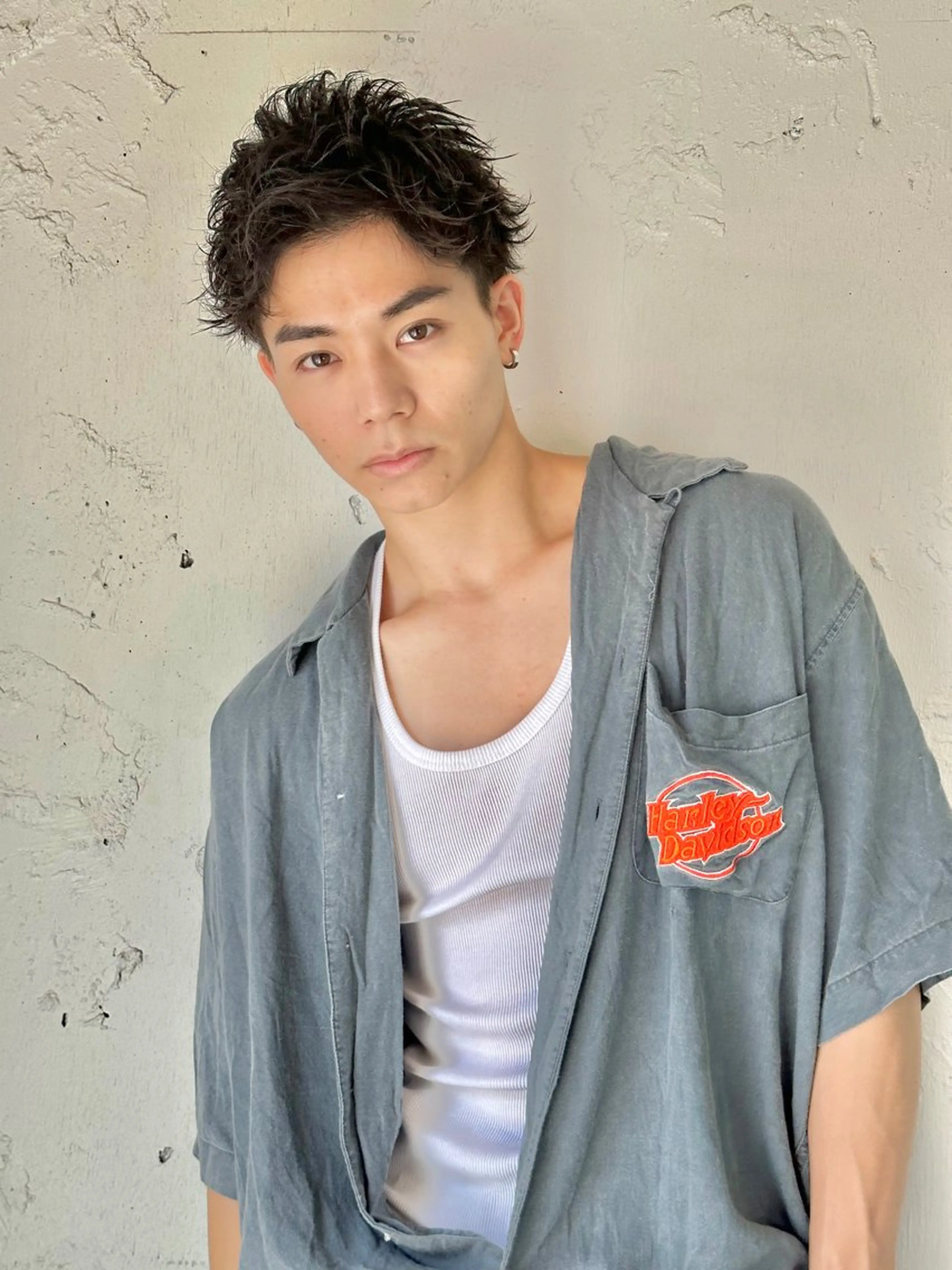 ショート メンズ ミニモ限定‼️ メンズカット✂️のヘアスタイル