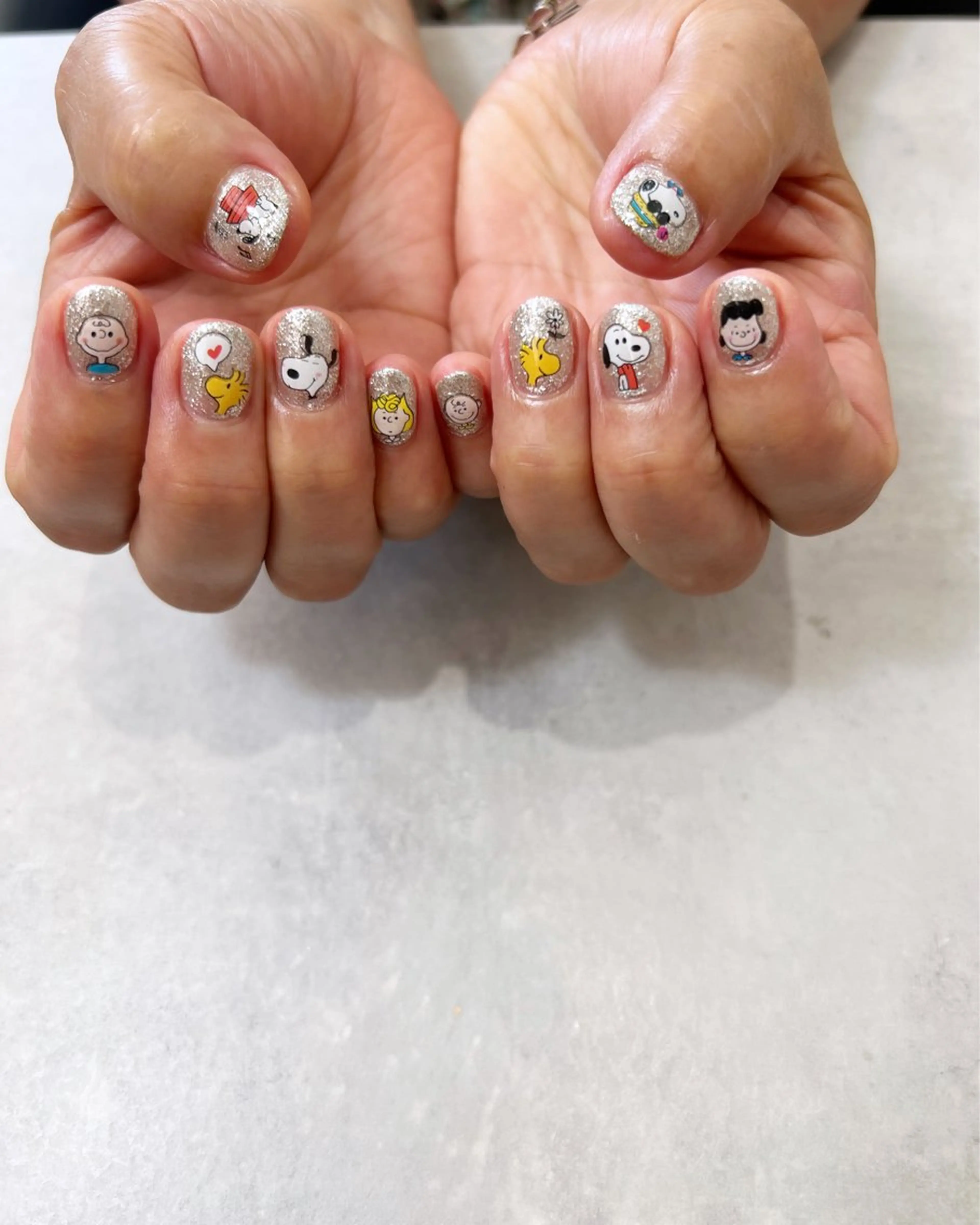 ネイル 持ち込み A/gan nail salonのネイルデザイン