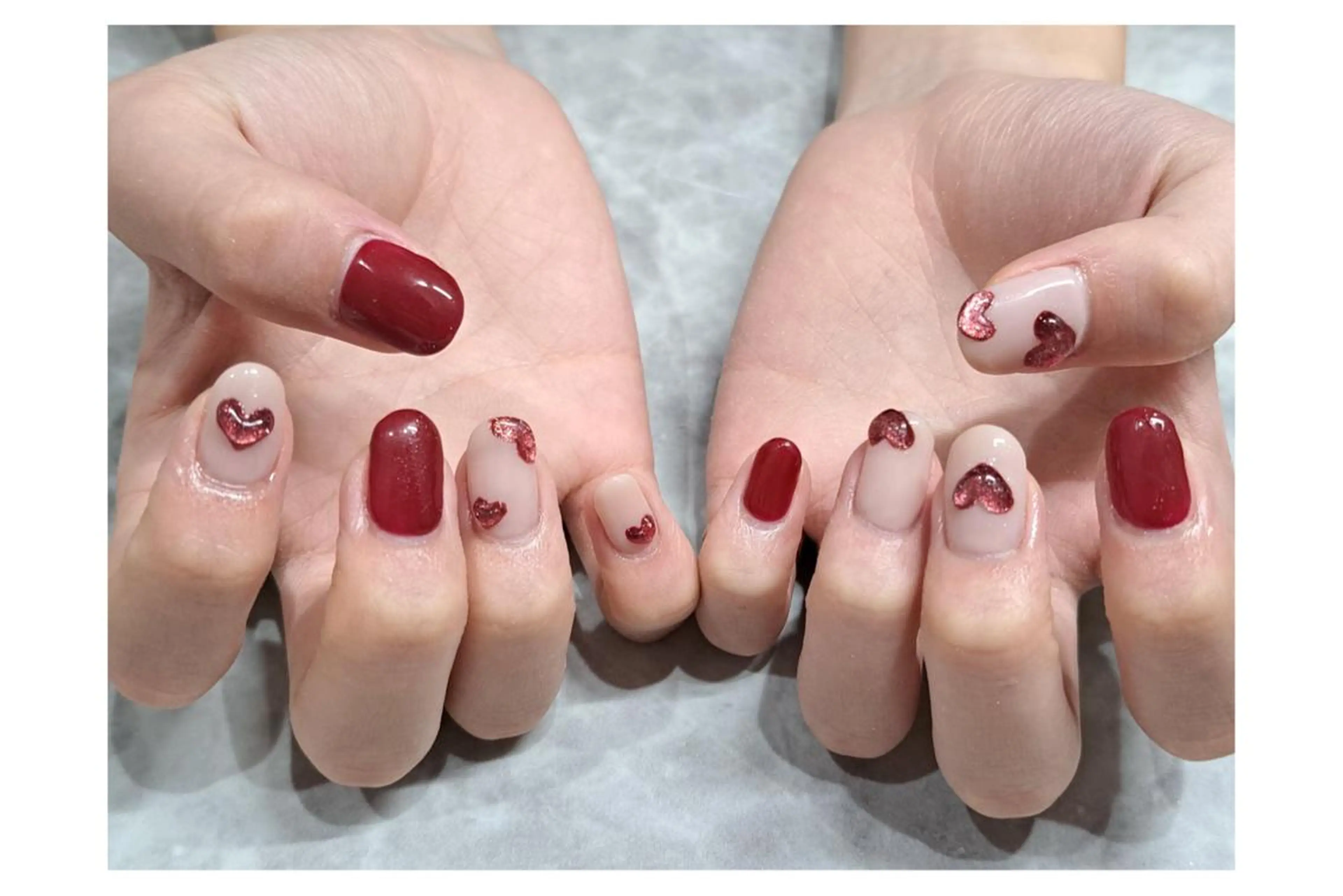 ネイル NAIL Salon IP所属・長谷川 奈緒美のネイルデザイン