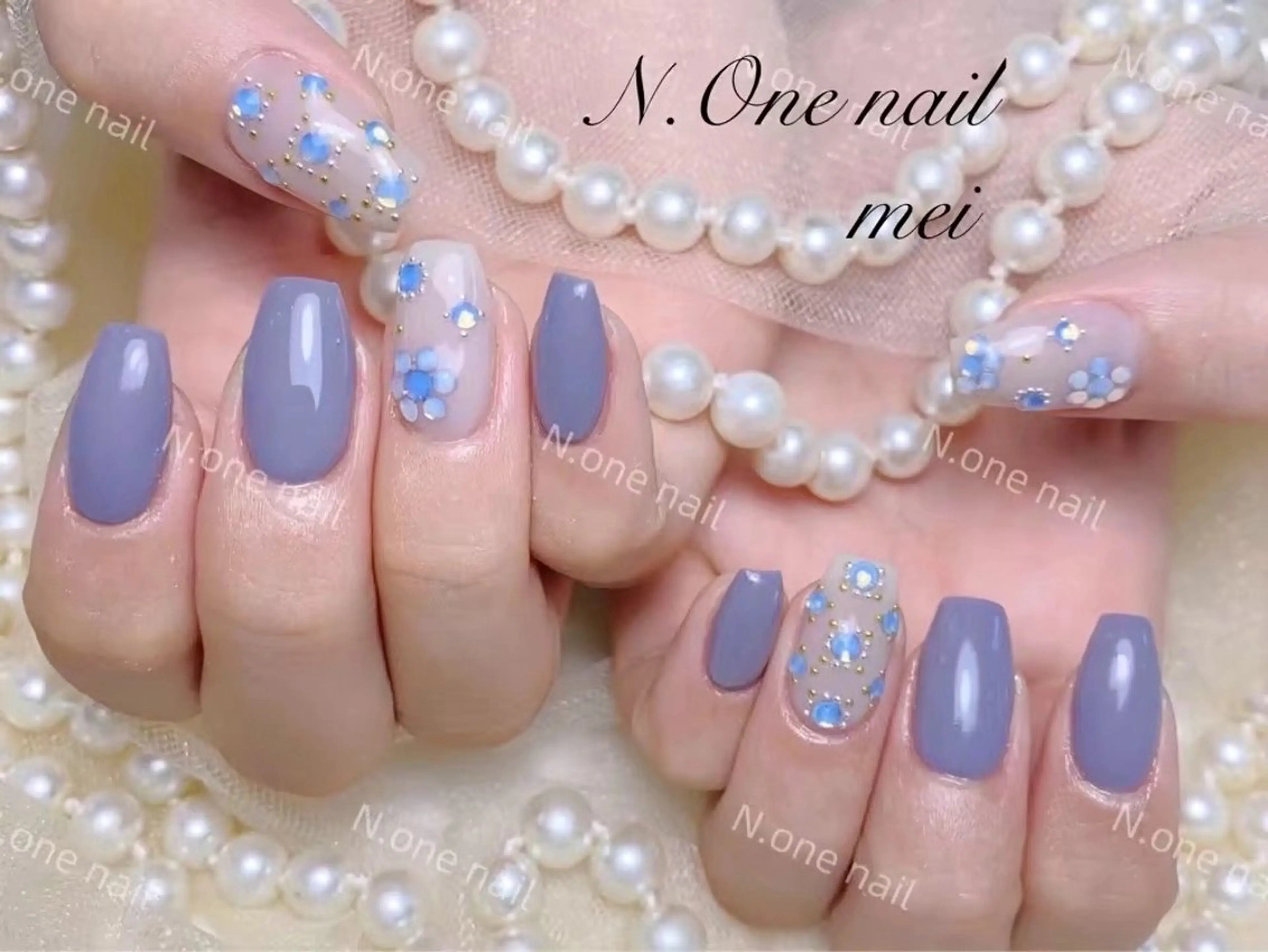 ネイル N.one 🎀Rina💅🏻のネイルデザイン