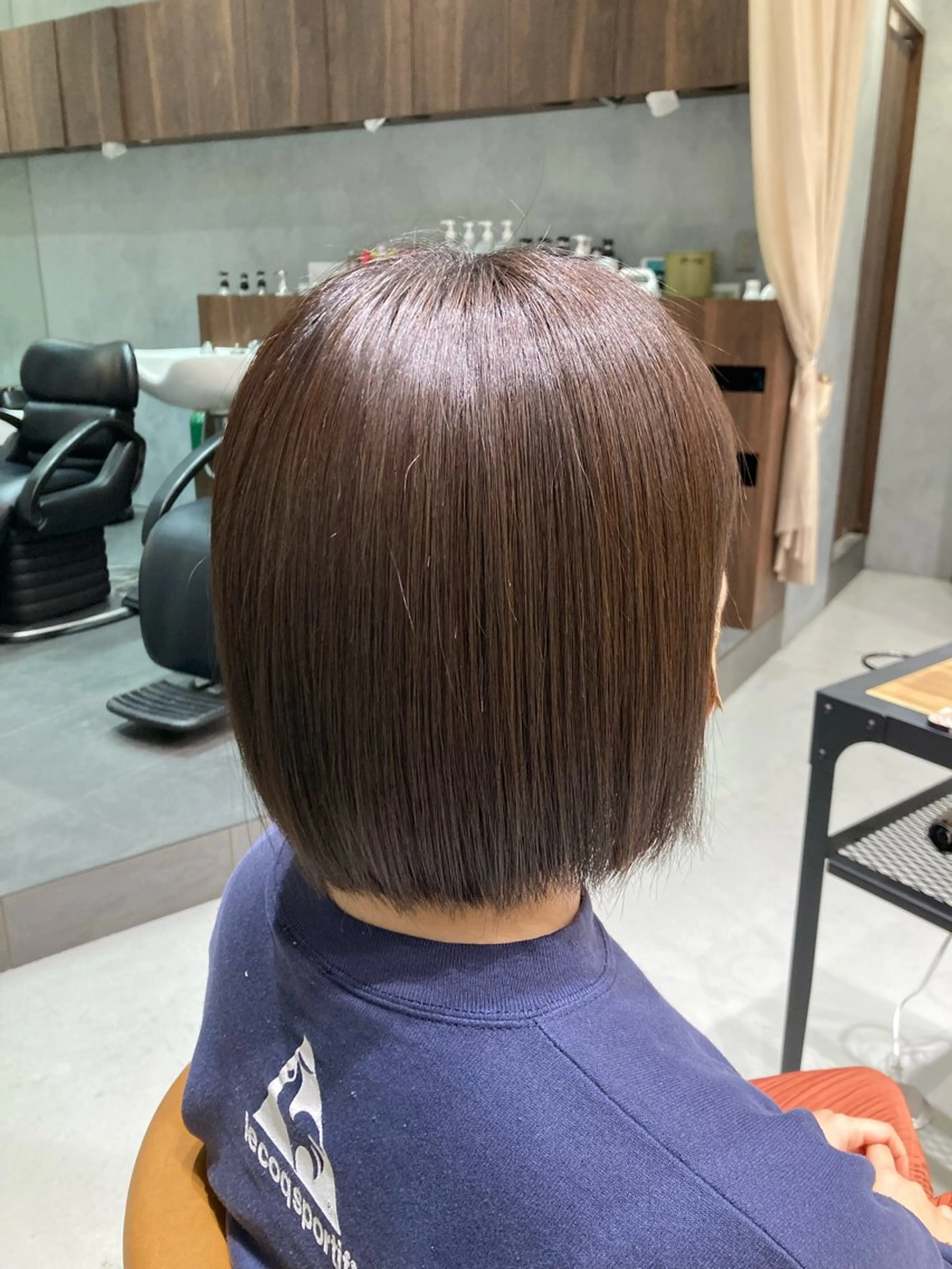 ショート ⭐️吉田萌⭐️ 髪質改善カラー⭐️のヘアスタイル