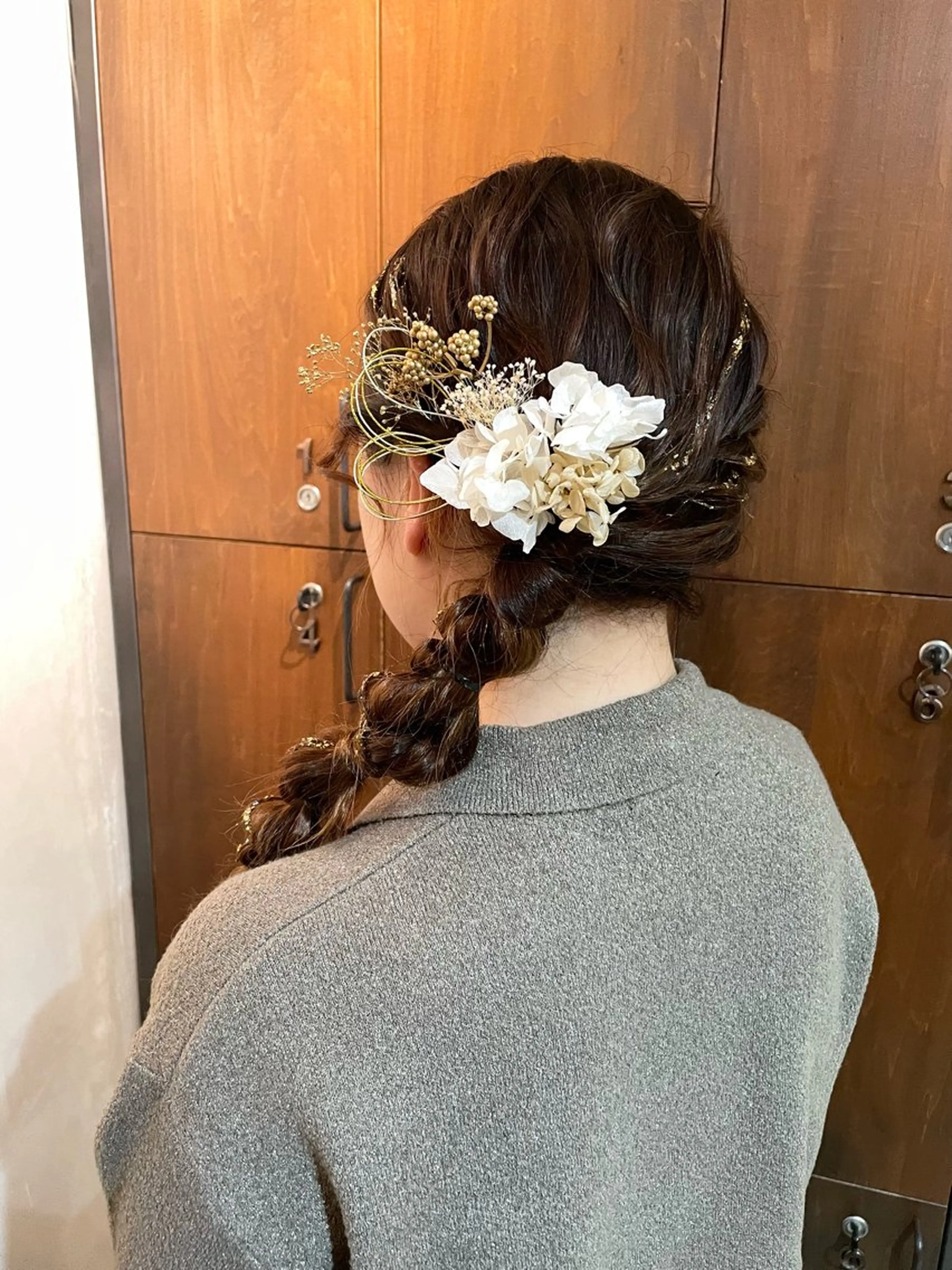 ヘアアレンジ 似合わせカラー/ えみな🍊✨️のヘアスタイル