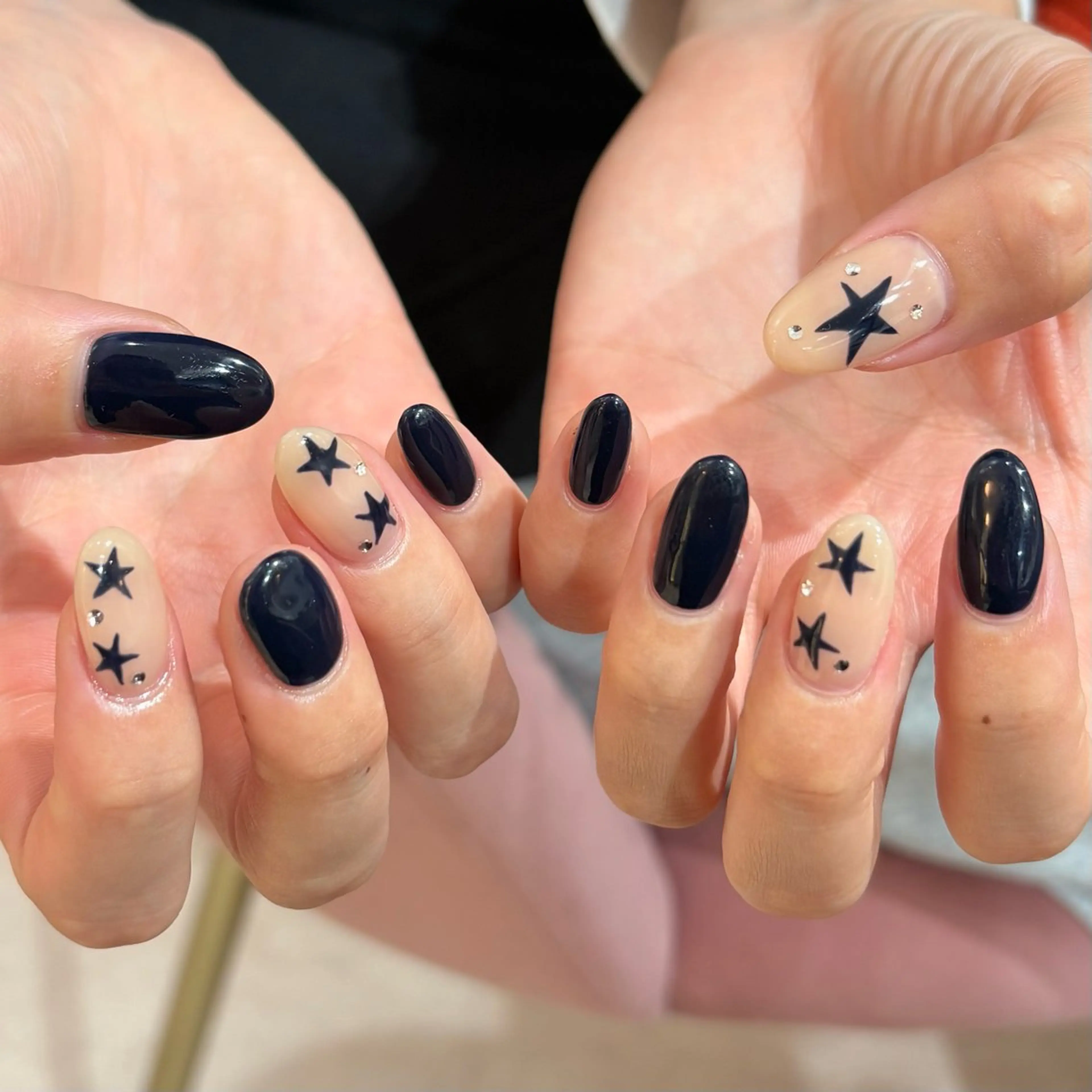 セミロング ハンドネイル Clala Ayumiのネイルデザイン