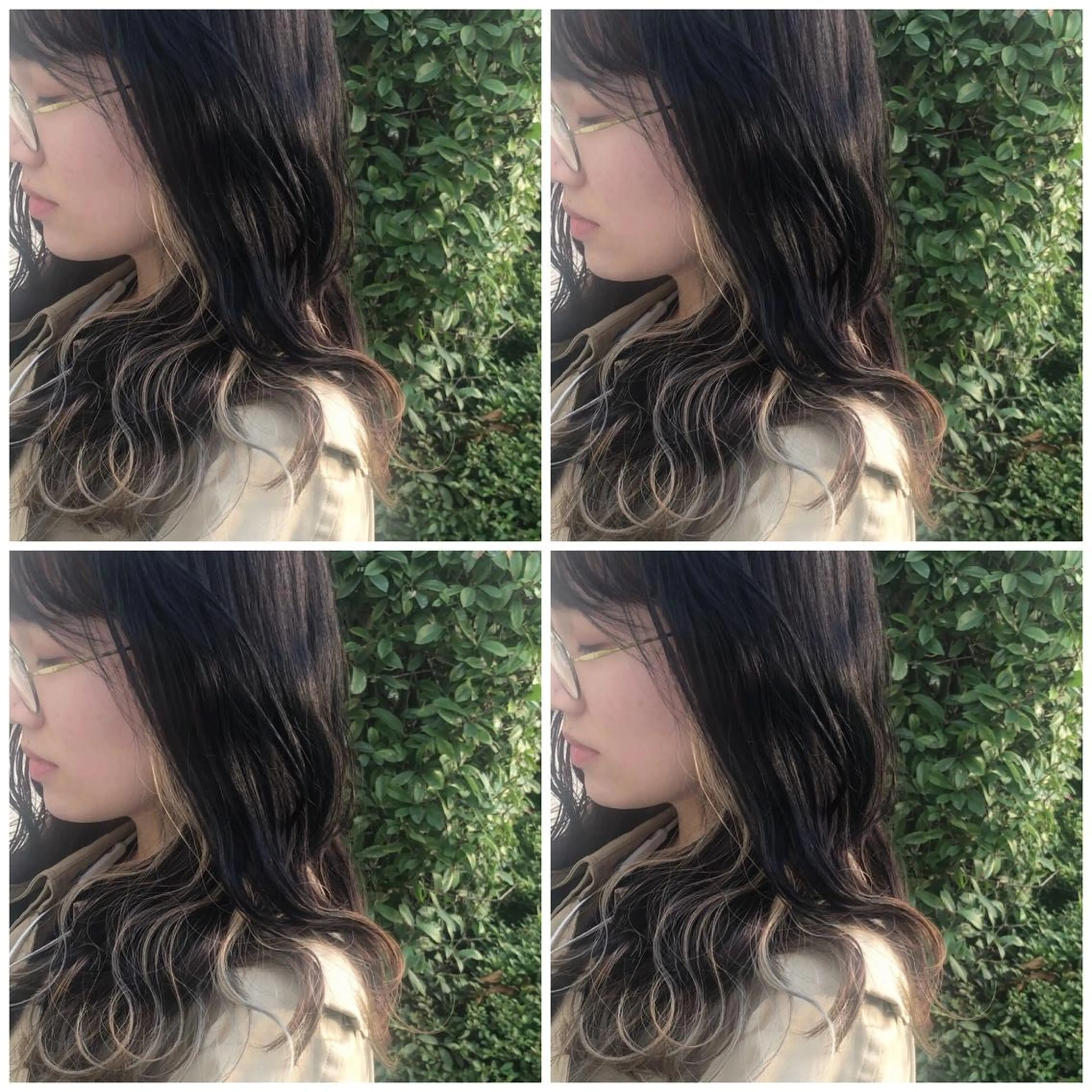 セミロング カラー パーマ ヘアアレンジ メンズ キッズ ネイル マツエク・マツパ レイヤー/顔周り 韓国ヘア森田和貴のヘアスタイル