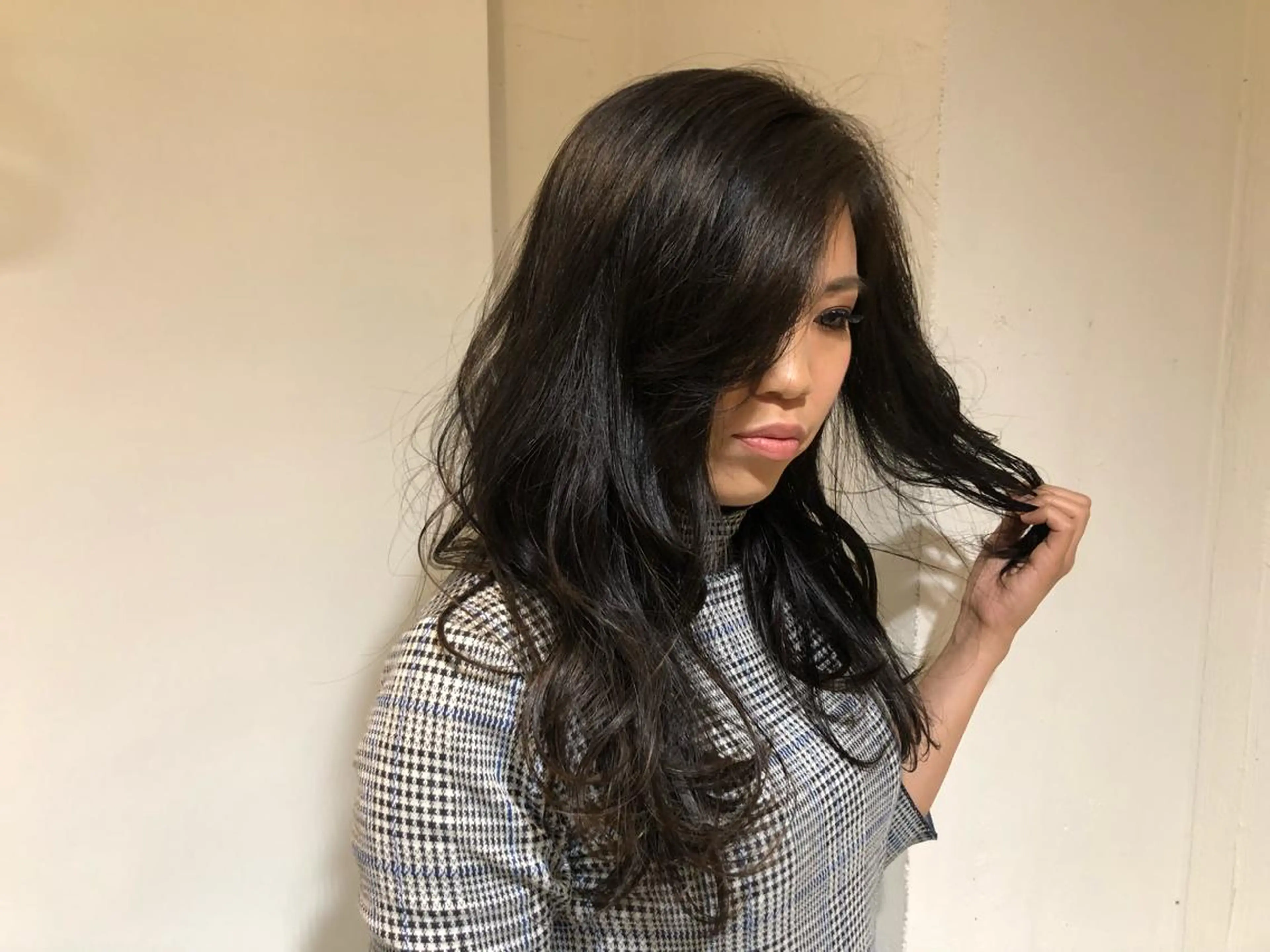 ロング カラー ヘアアレンジ ハイライトカラー ハイライト GO TODAY SHAiRE SALON所属・透明感カラー🤎 ゆりのヘアスタイル