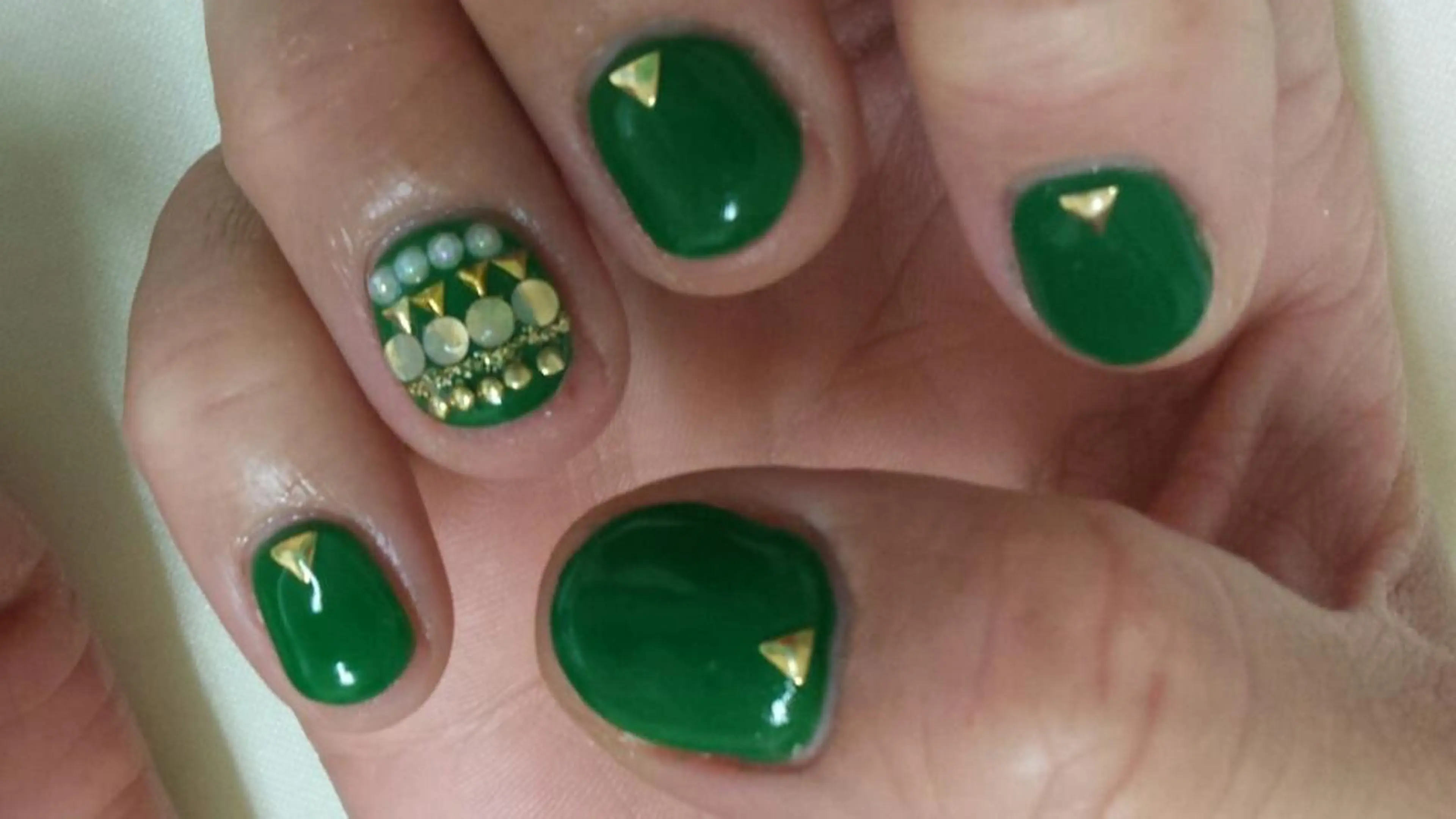 ネイル 河野ちえ (雑誌掲載サロン)のネイルデザイン