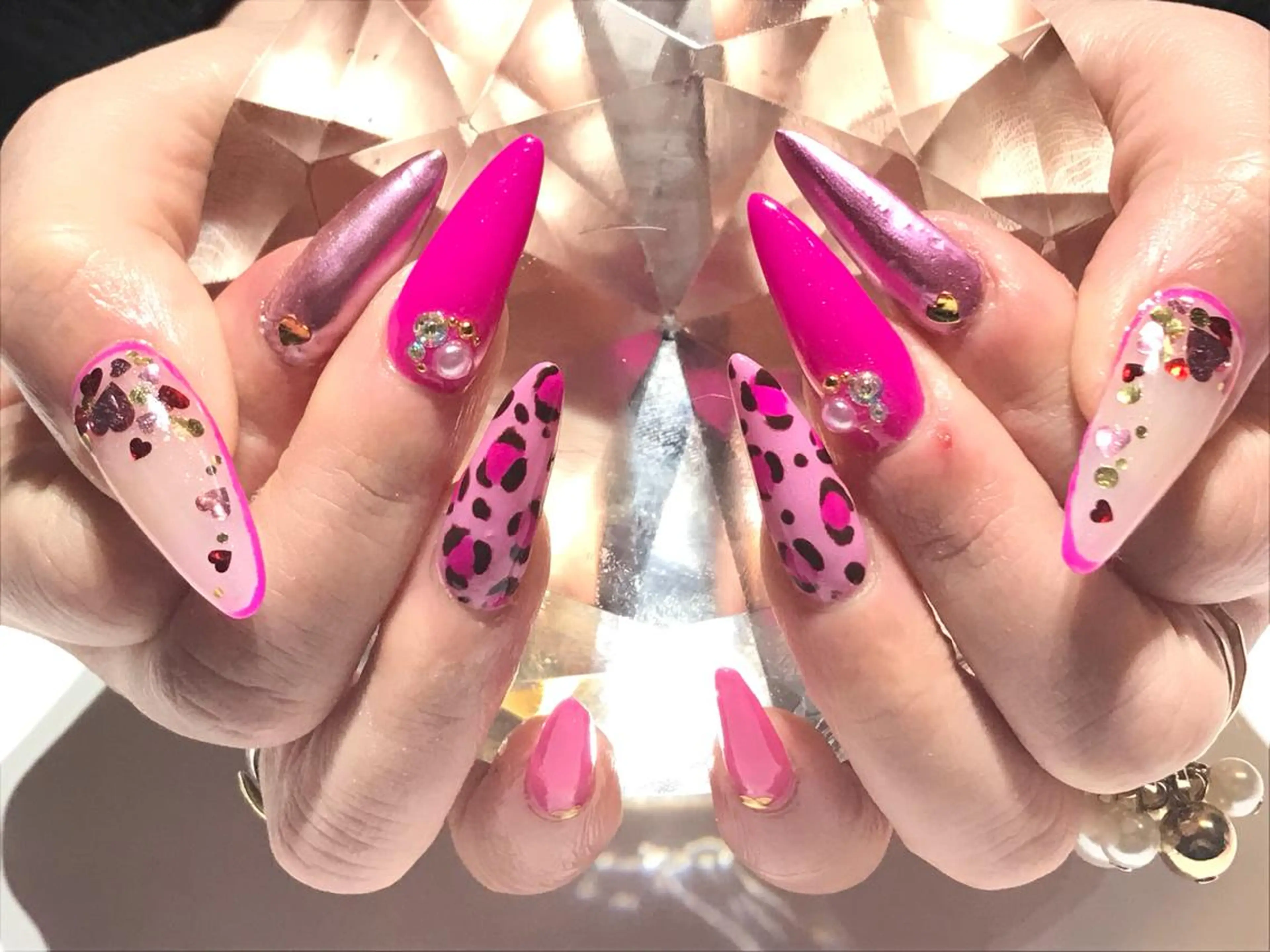 ネイル スカルプネイル YUN 💅のネイルデザイン