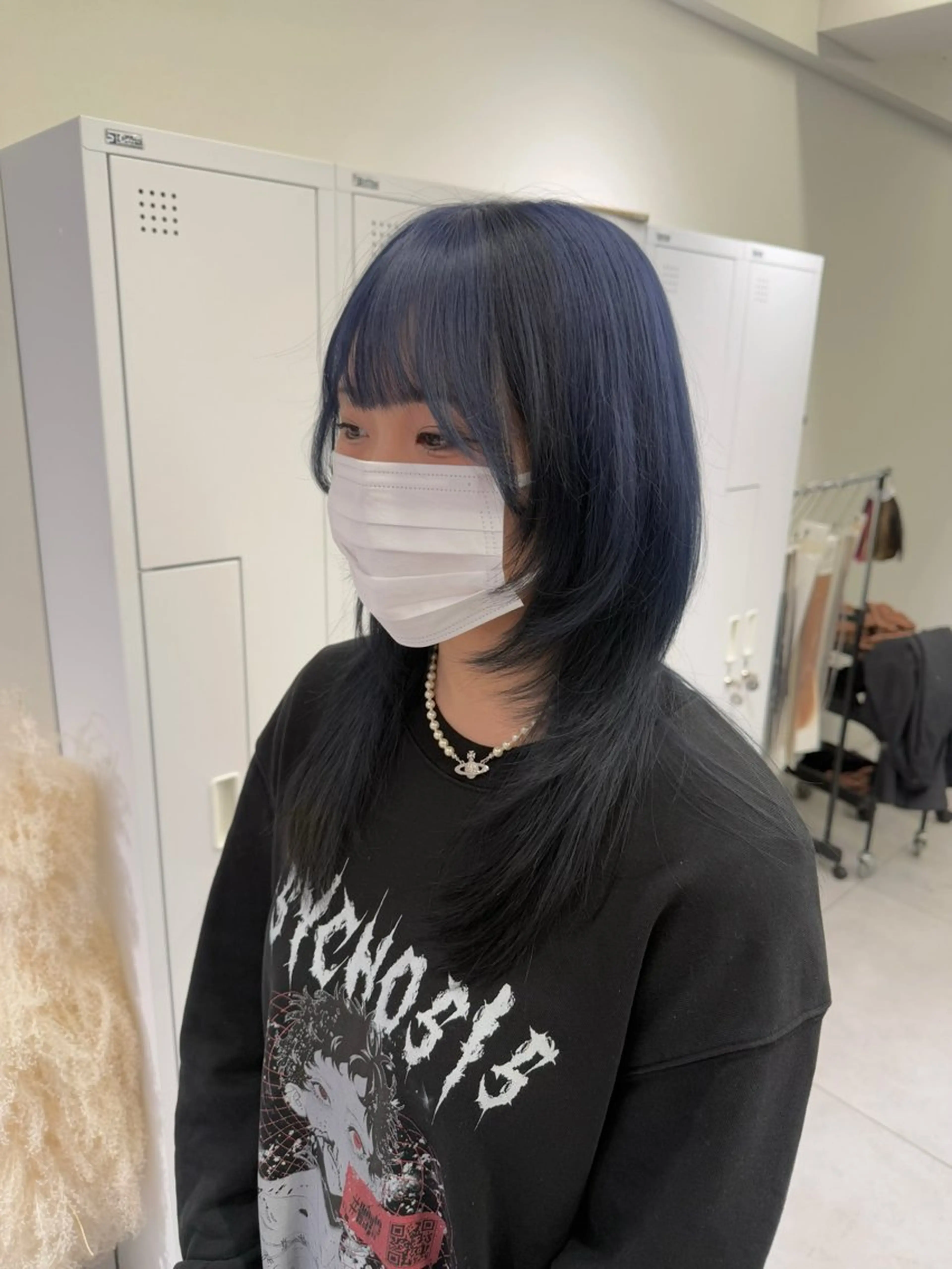 ロング カット ヘアカラー piLLon/ RYUKAのヘアスタイル