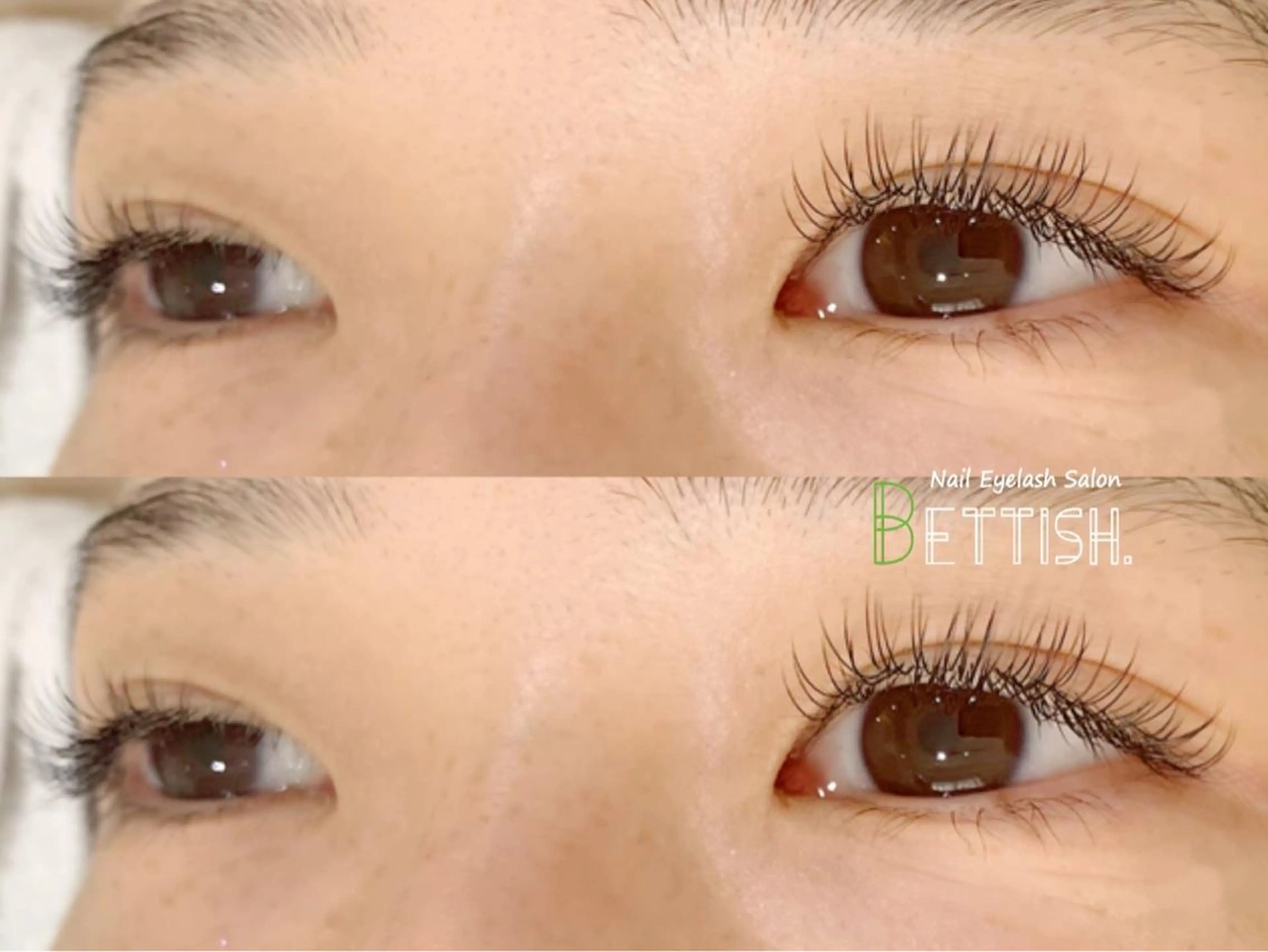 マツエク・マツパ マツエク BETTISH. HARUKA☺︎のマツエク・マツパデザイン