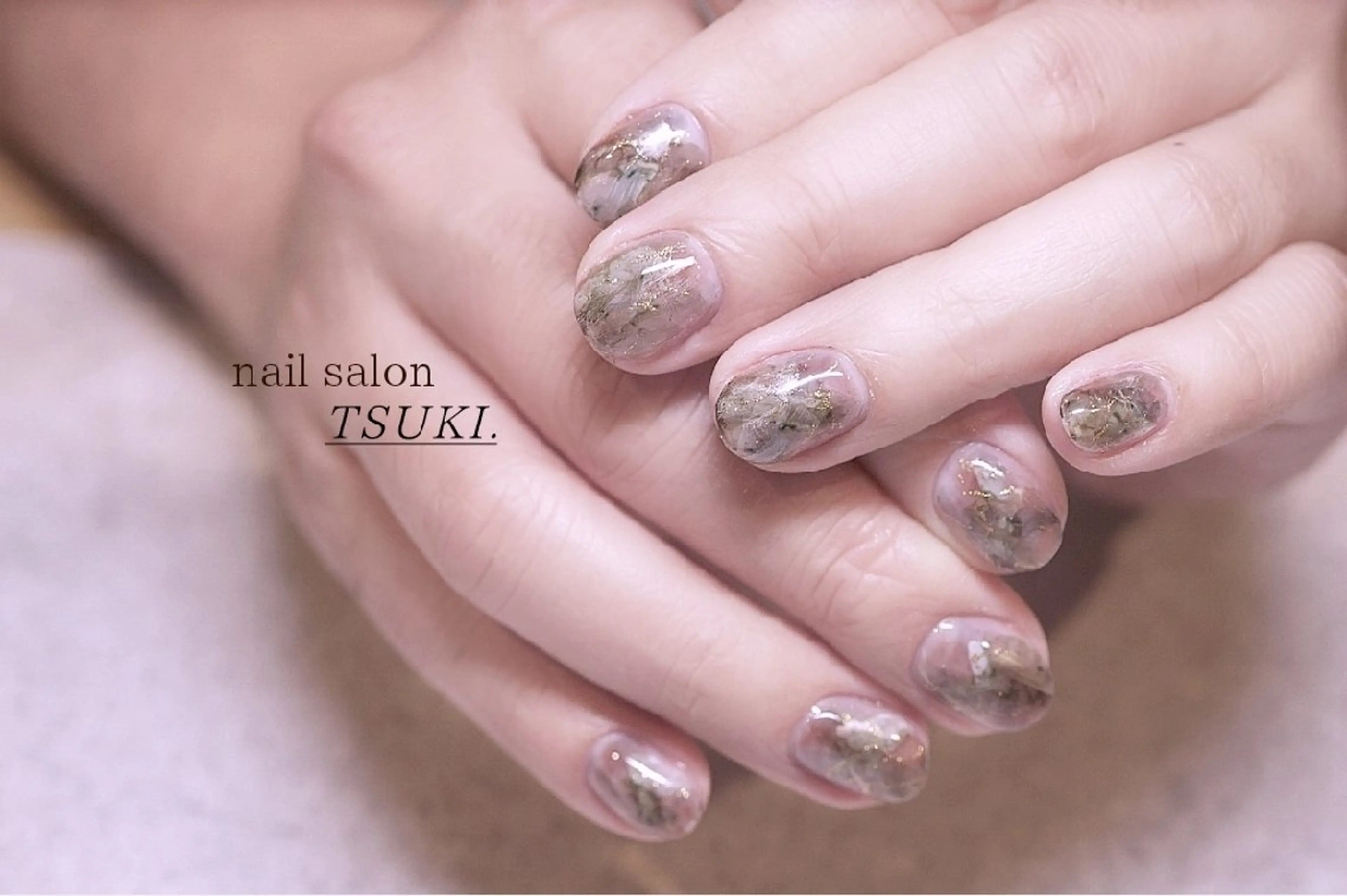ネイル ハンドネイル Nailsalon Tsuki.のネイルデザイン
