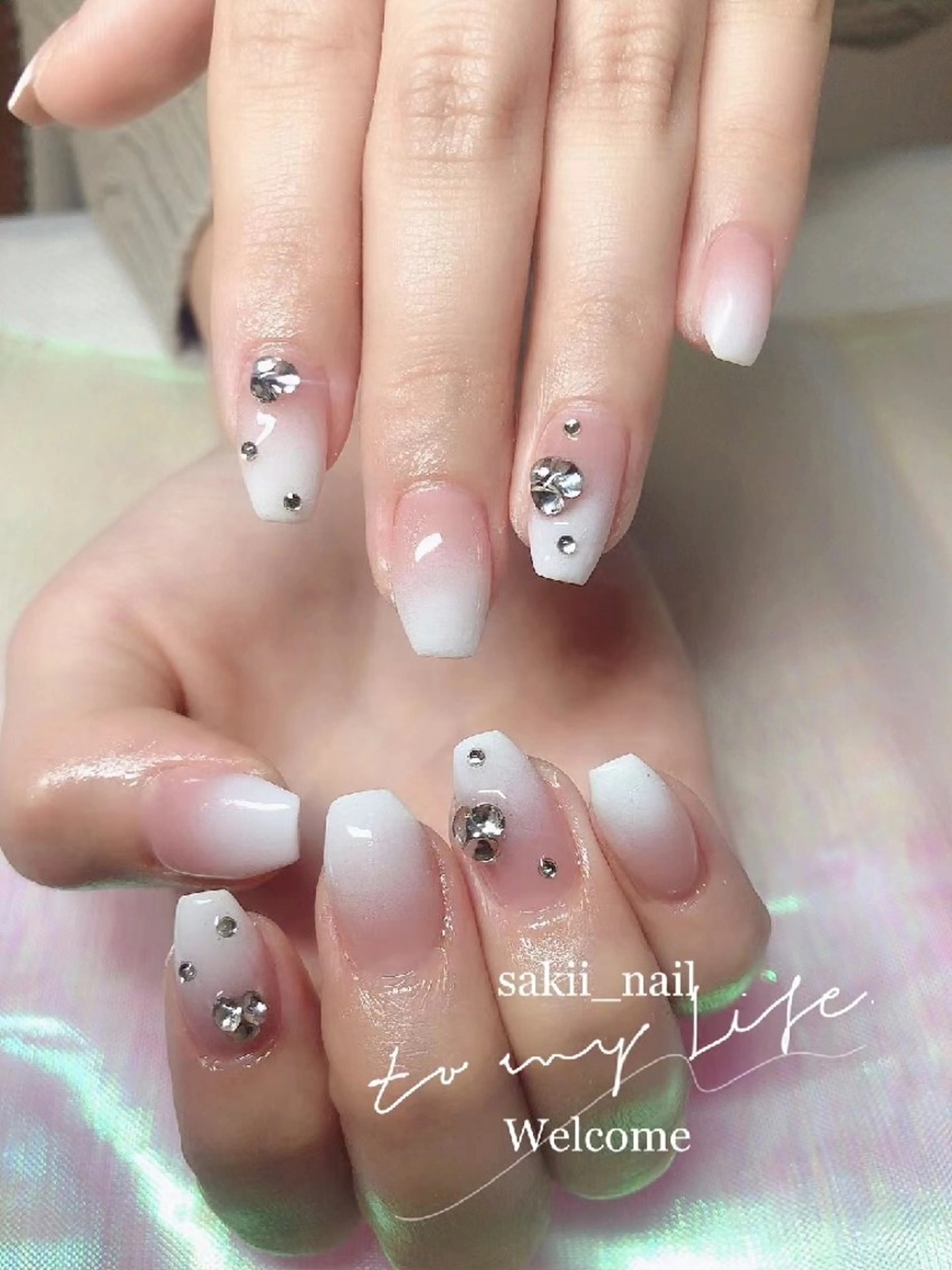 ネイル ハンドネイル sakii_nail 池袋のネイルデザイン