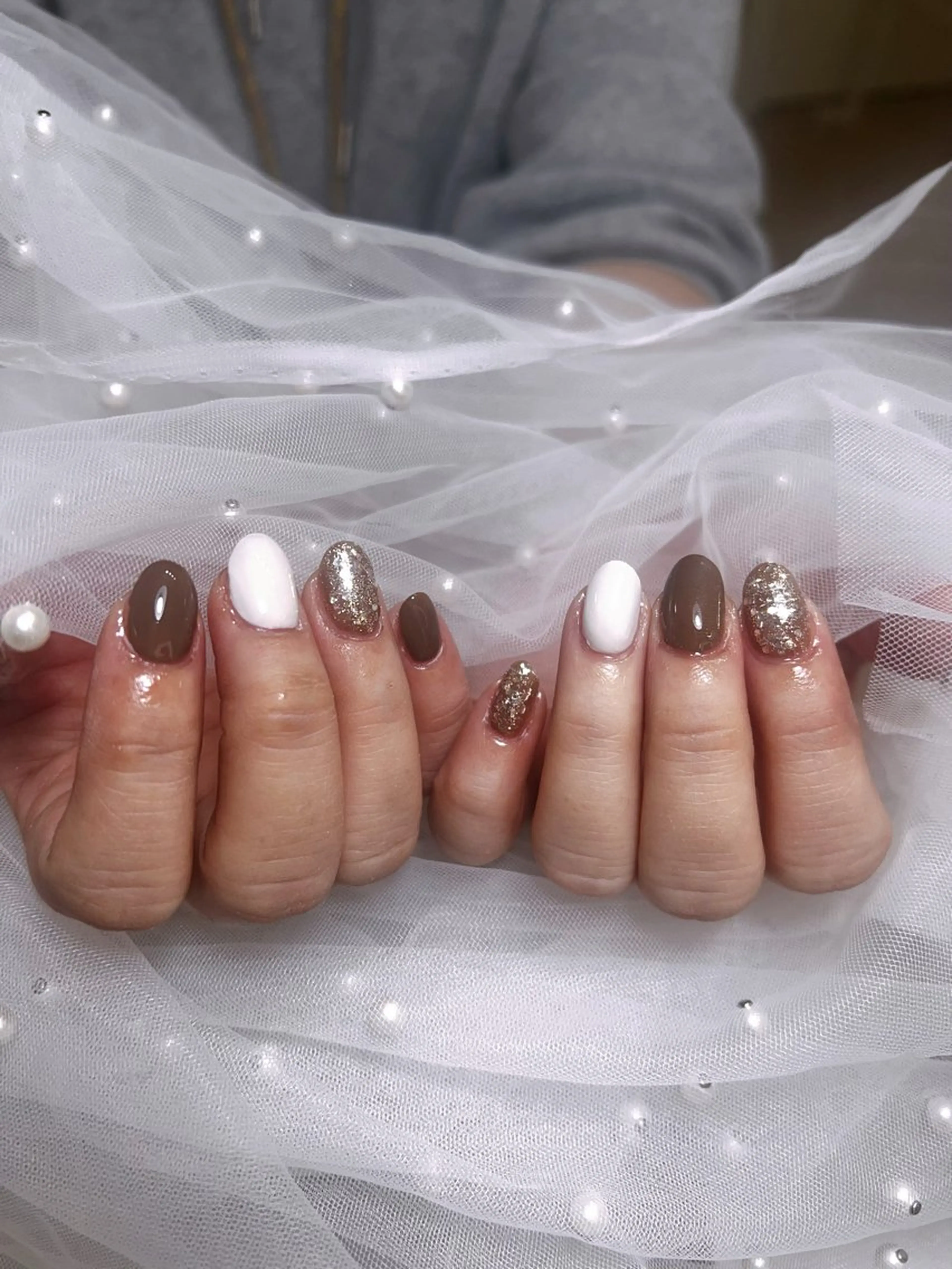 ネイル ハンドネイル Jessica 119のネイルデザイン