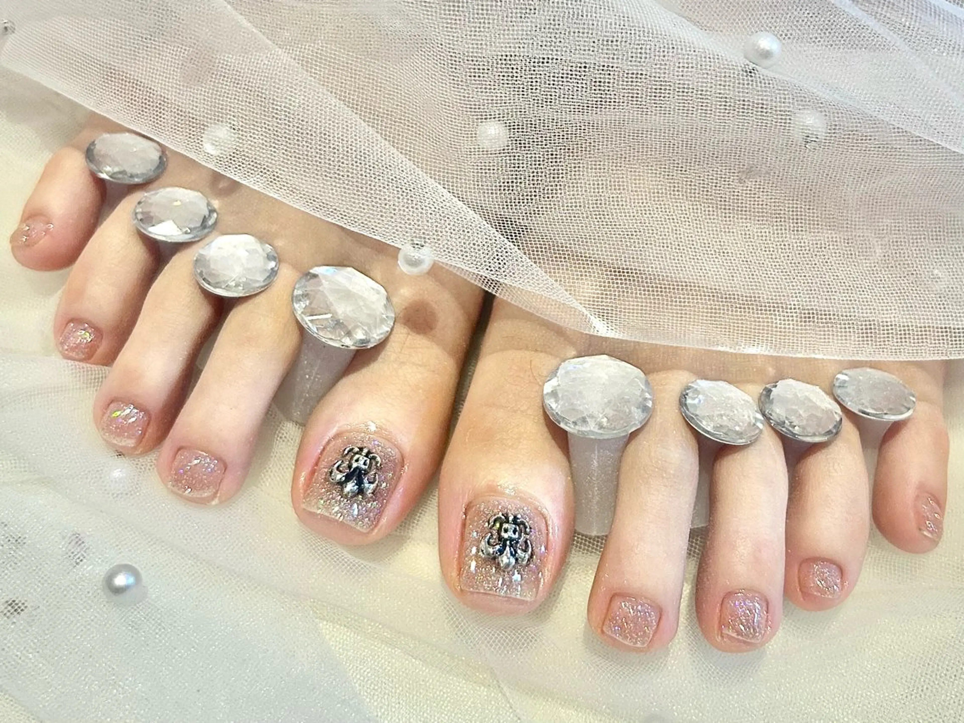 ネイル ハンドネイル ピンキー 池田公園店のネイルデザイン