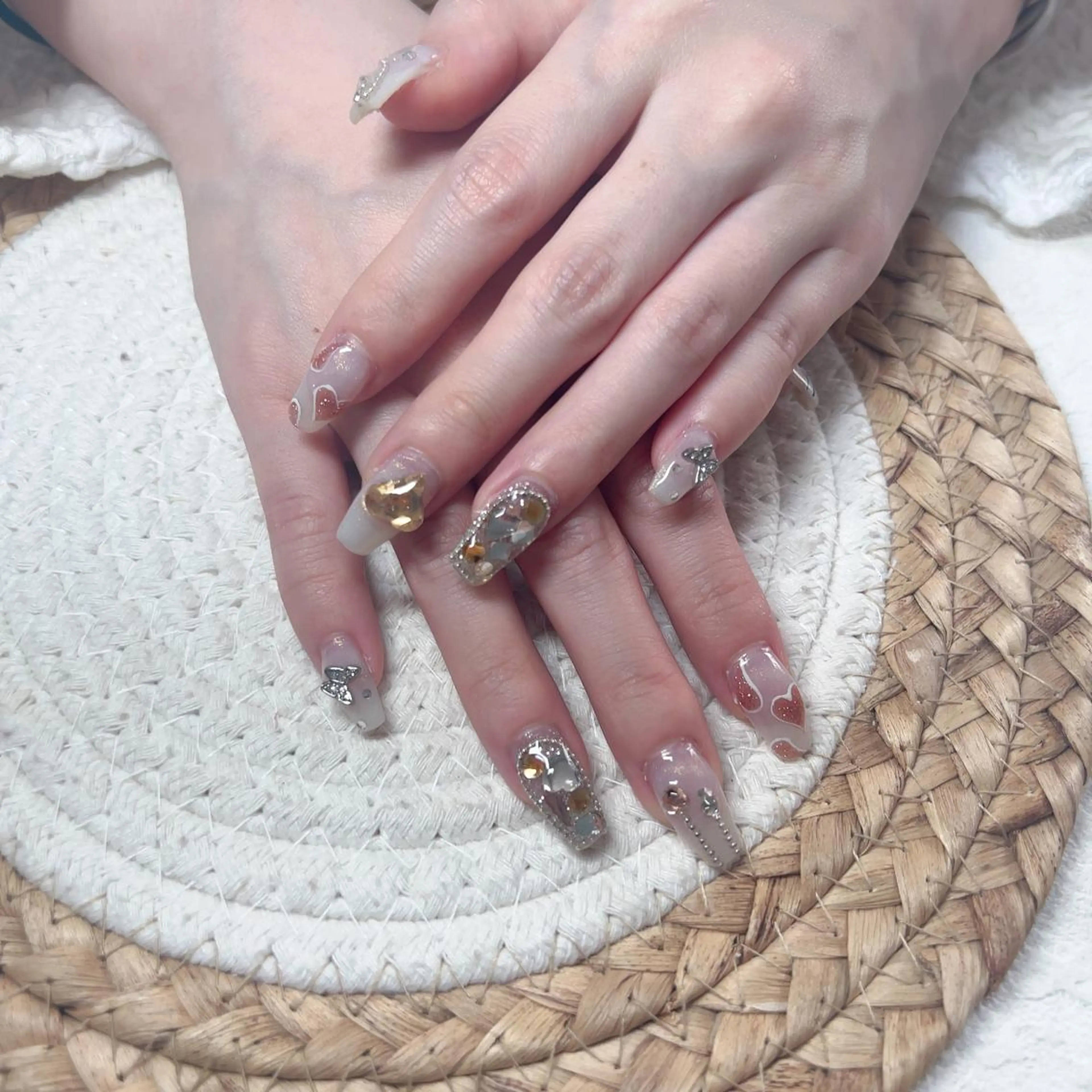 ネイル Maggie Nail🦩のネイルデザイン