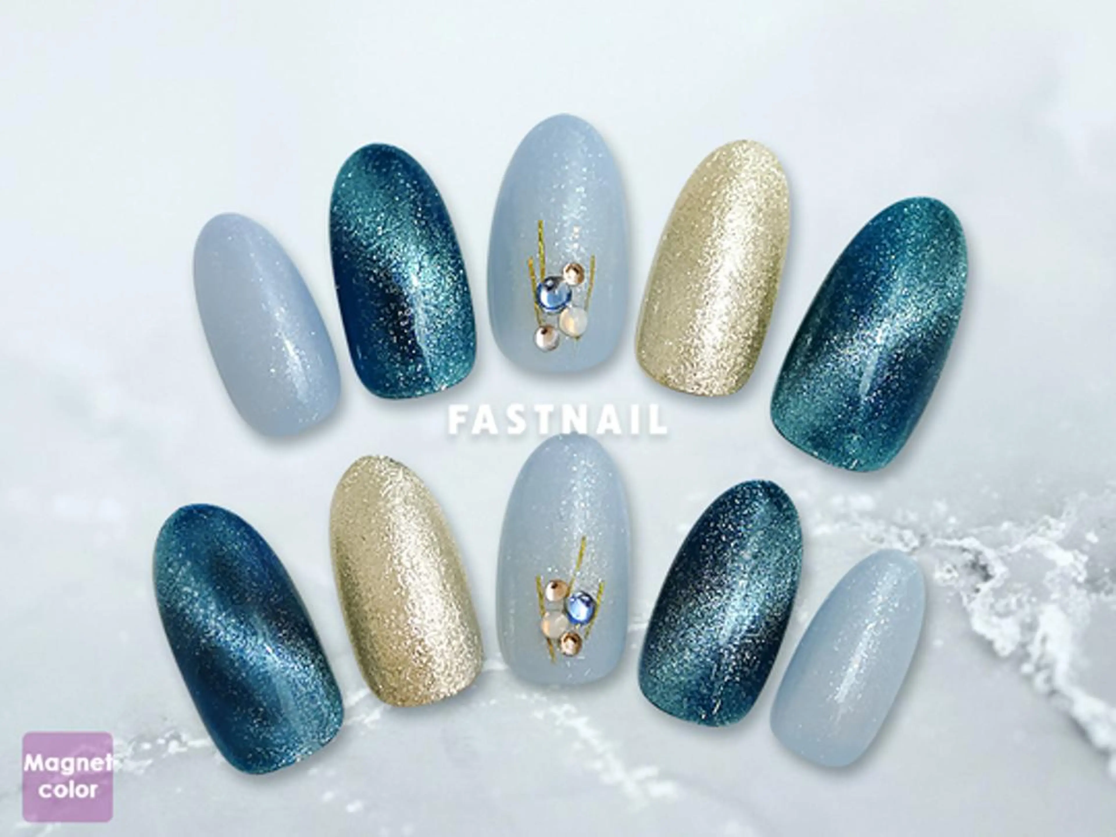 ネイル ファストネイル なんばウォーク店のネイルデザイン