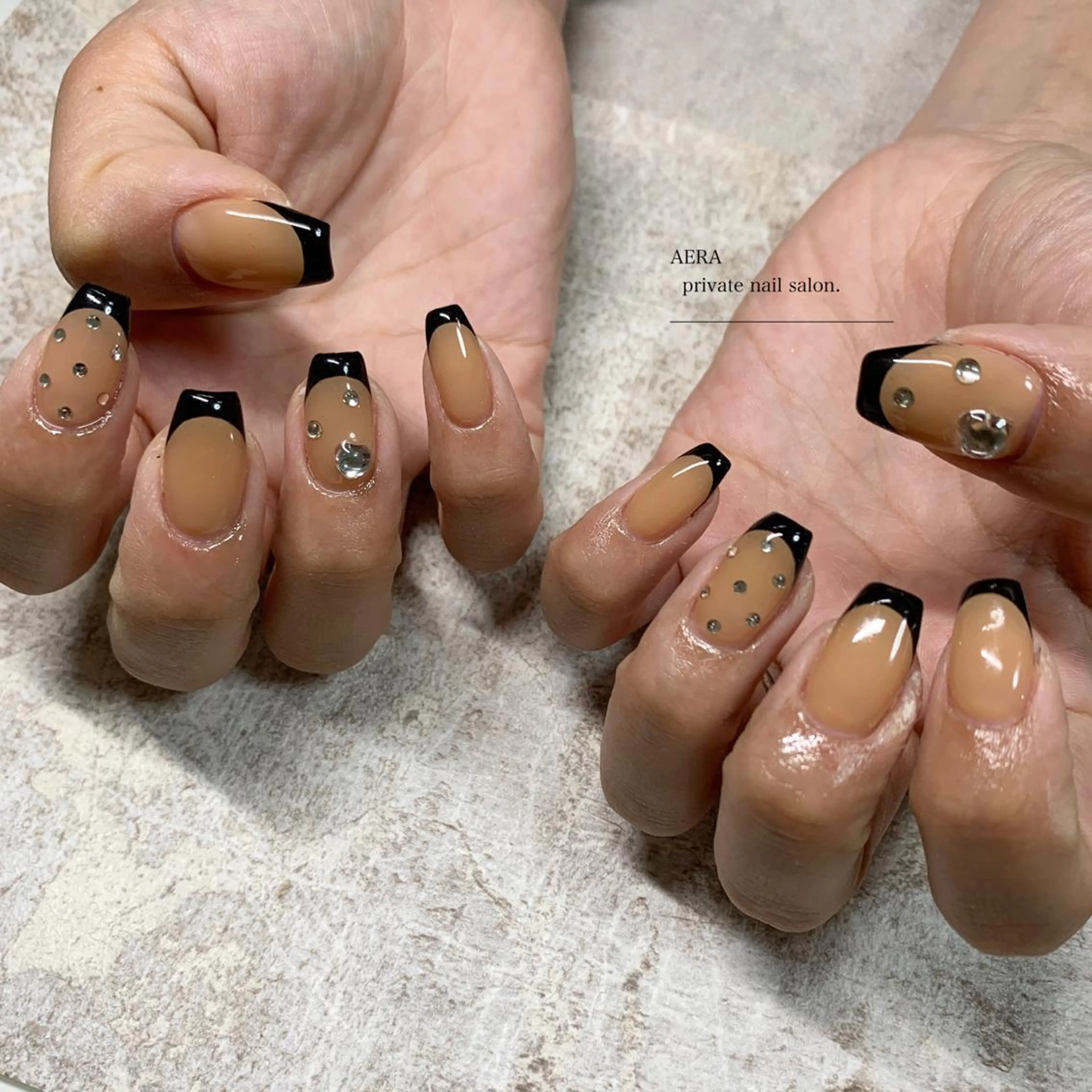 ネイル AERA nail shino🐱⸝꙳のネイルデザイン
