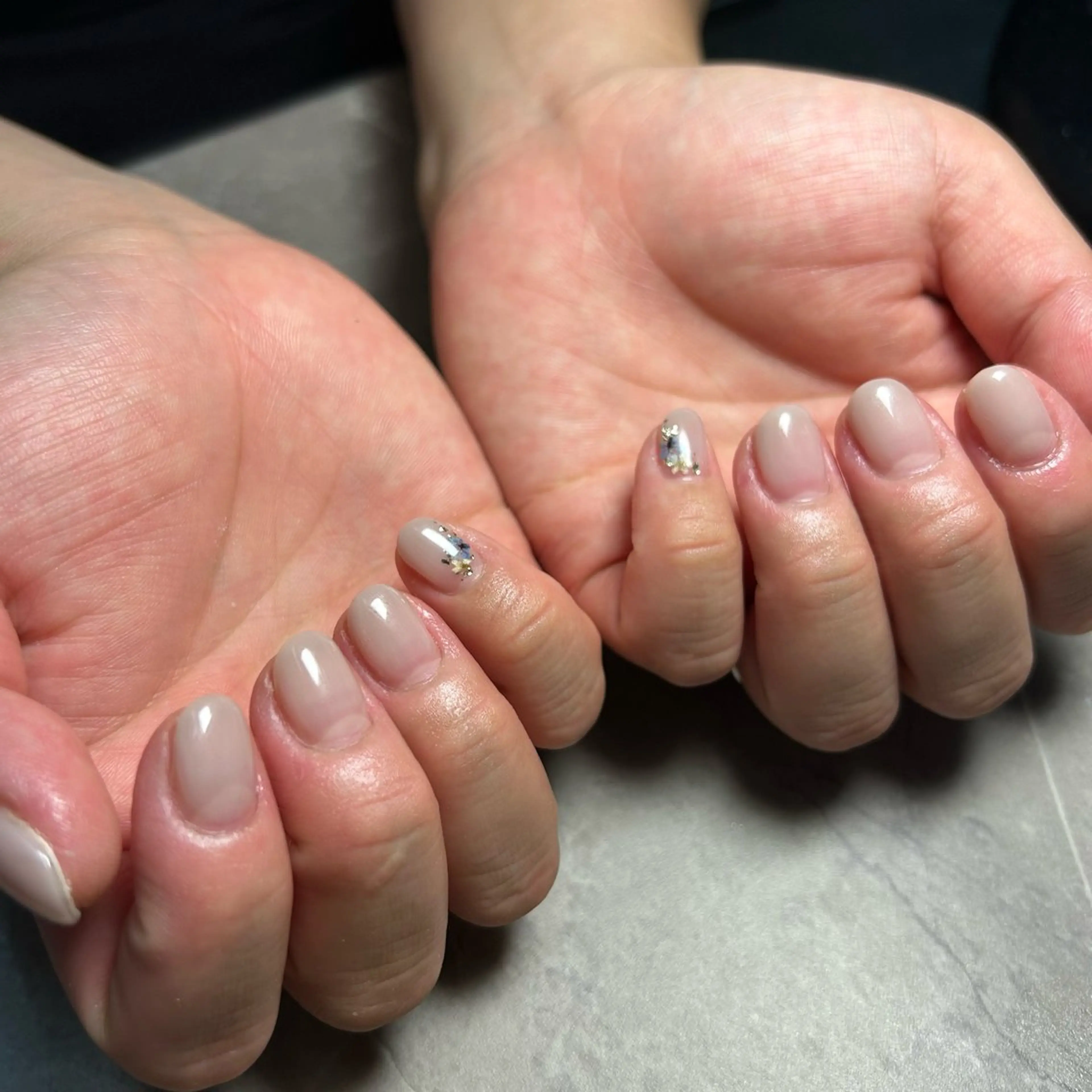 ネイル シンプルネイル Lulea nailのネイルデザイン