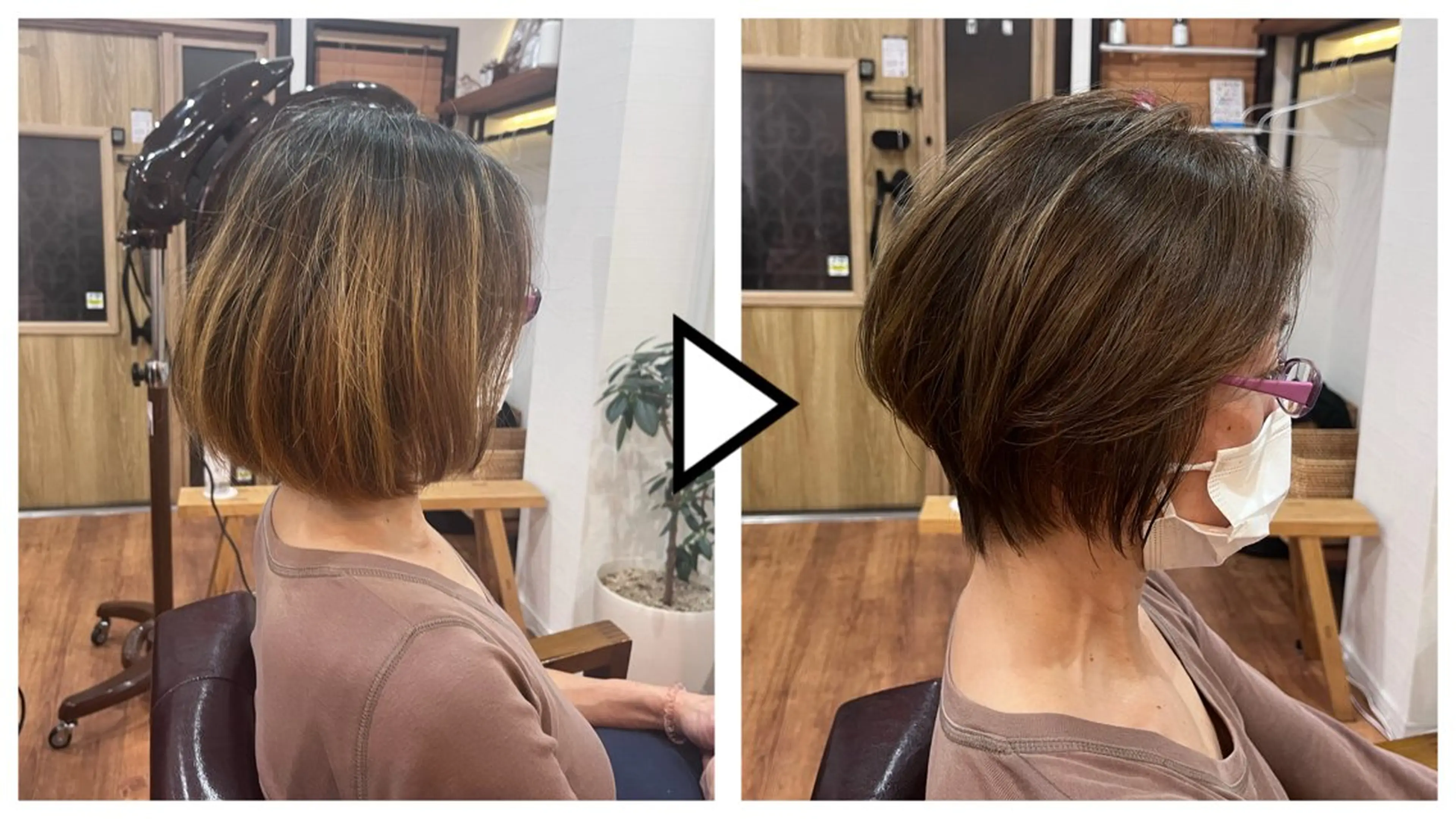 ショート safe beau所属・渡邉 佑典のヘアスタイル