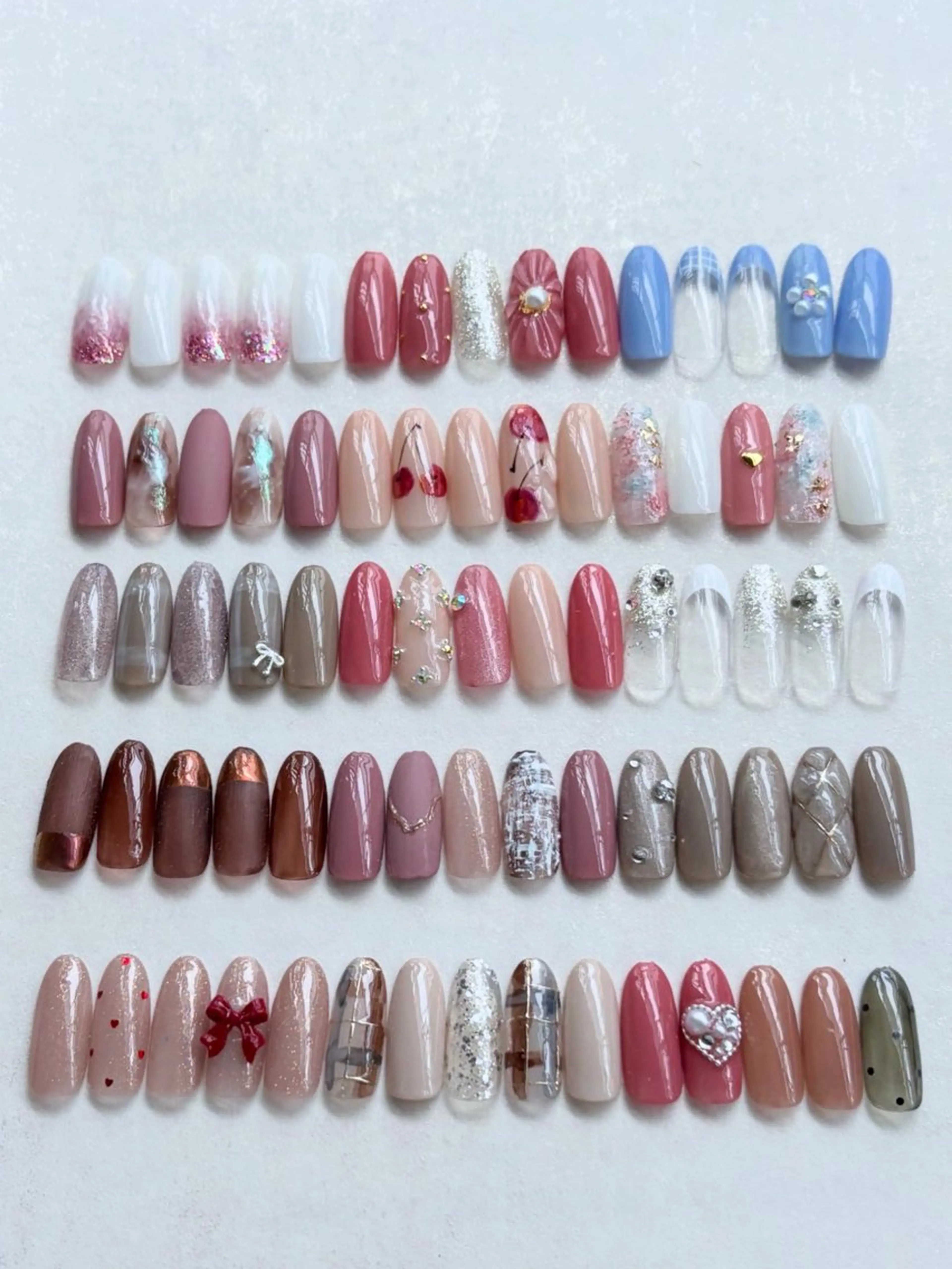 【ジェルオフ無料】3.4月ハンド💅🏻定額デザインAの写真