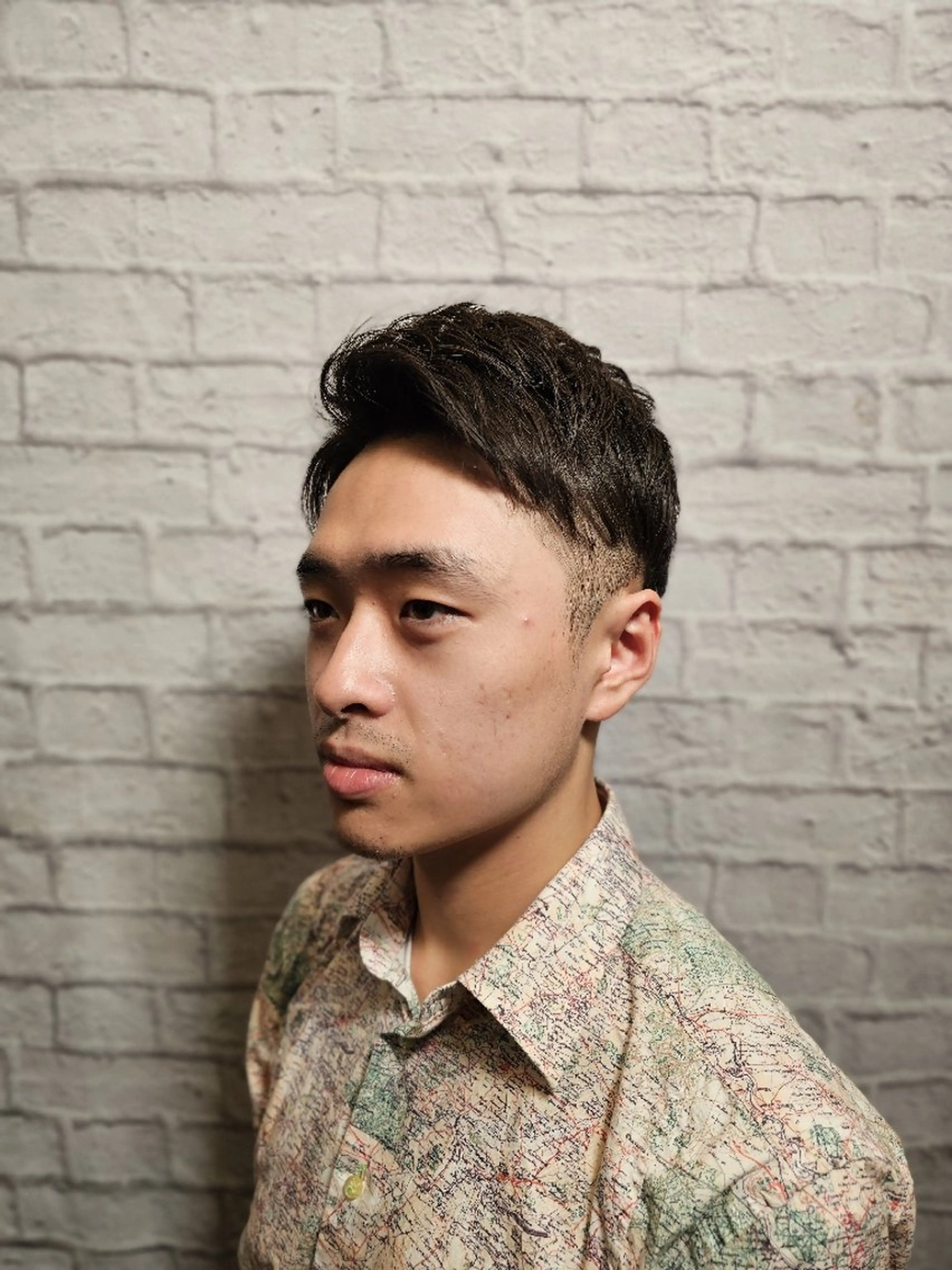 ショート 💈メンズカット 💈鈴木将希のヘアスタイル