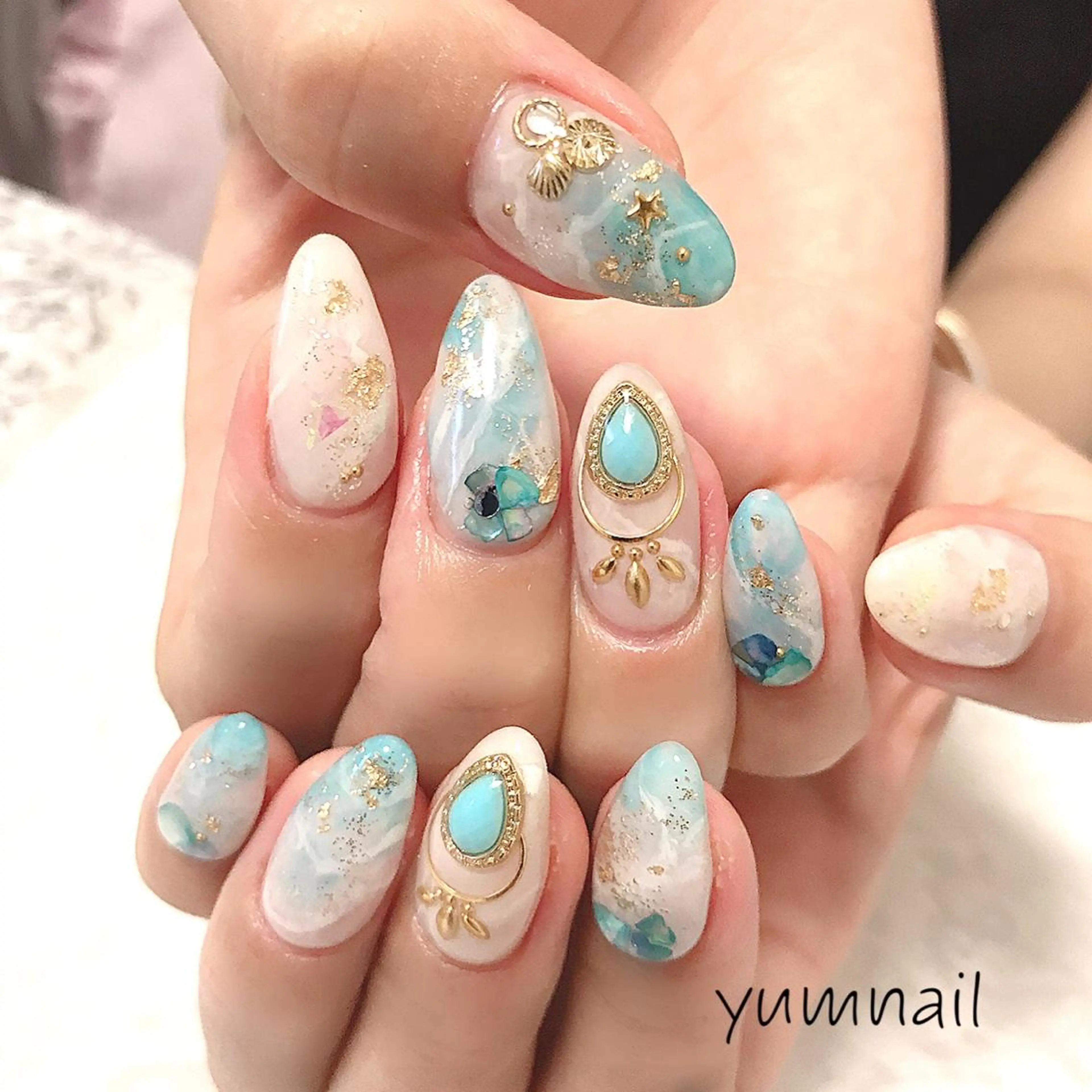 ネイル ハンドネイル yumnail (ネイル&脱毛)のエステ・リラクイメージ