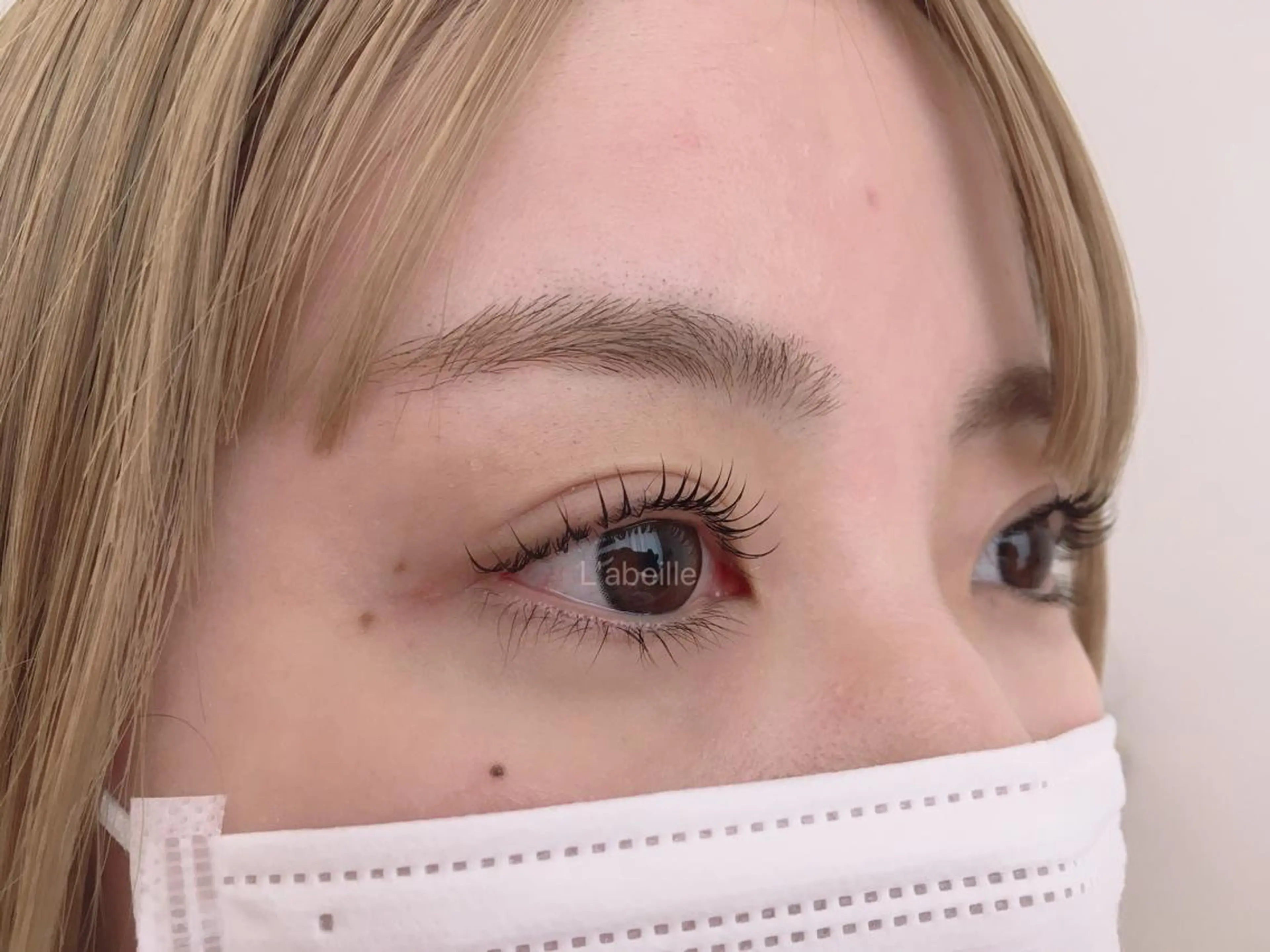 マツエク・マツパ マツパ L'abeille YUKIのマツエク・マツパデザイン