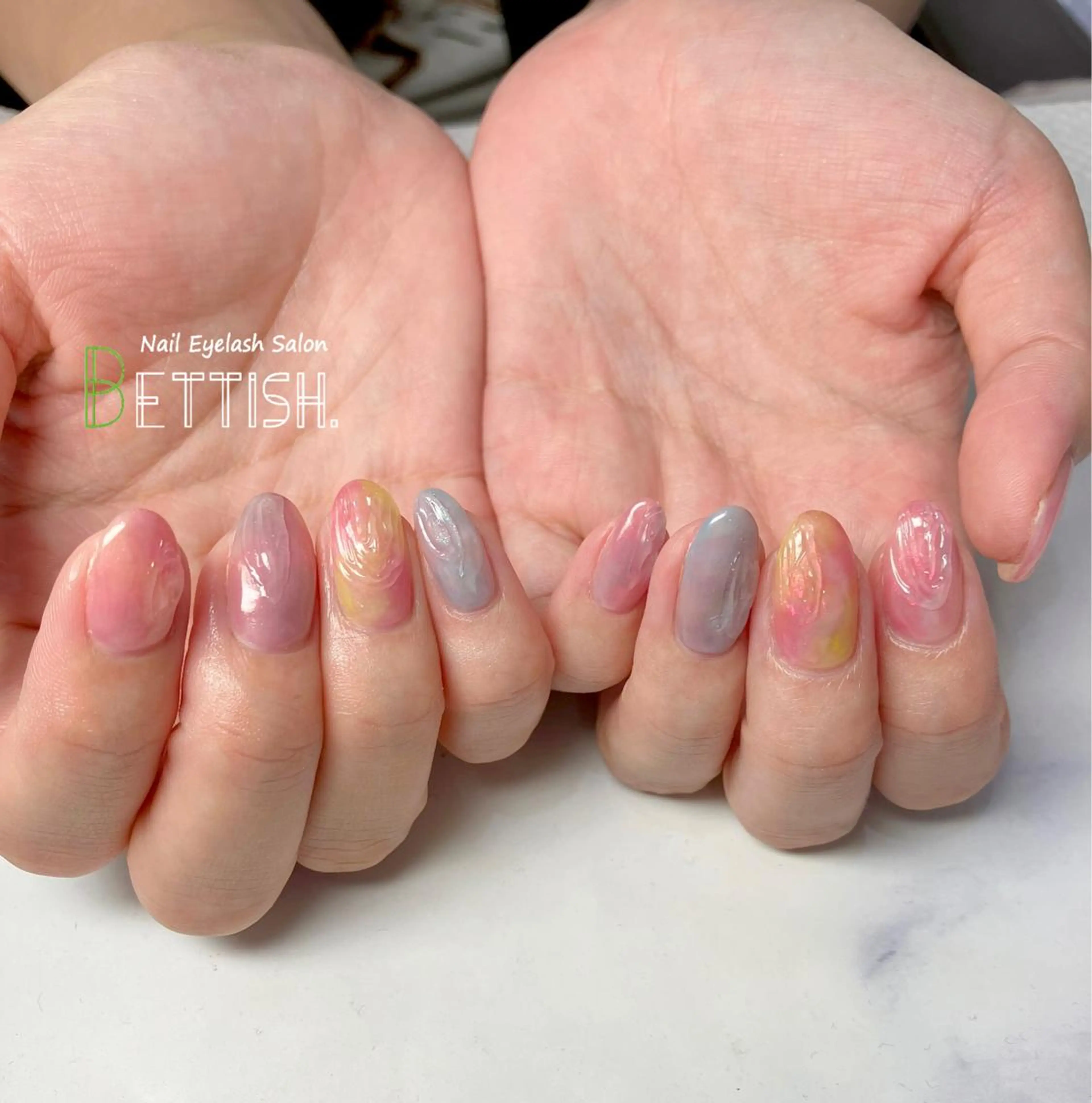 ネイル BETTISH. KUMIKO☺︎︎のネイルデザイン