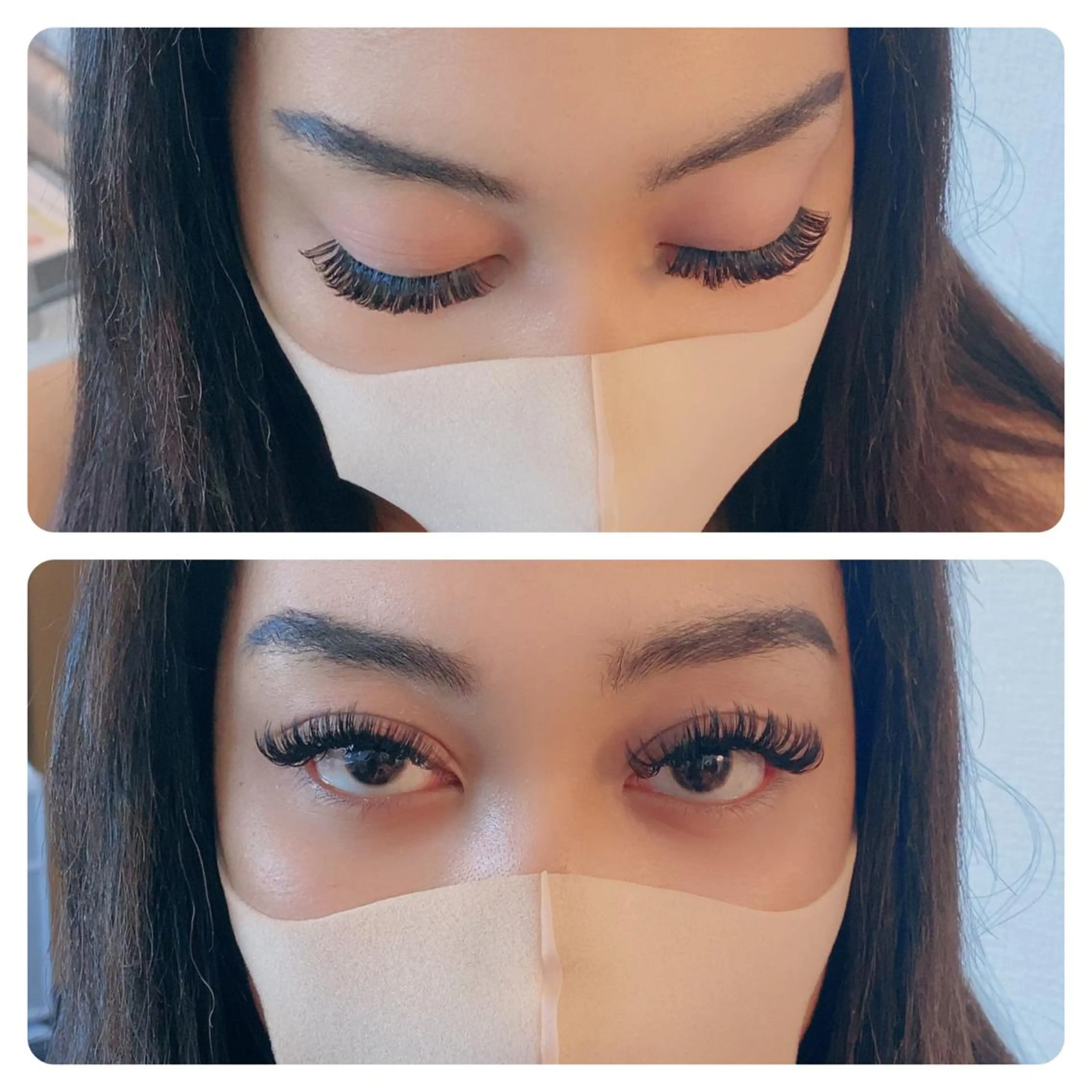 パーマ マツエク・マツパ 神山 ビューティー・アイのマツエク・マツパデザイン