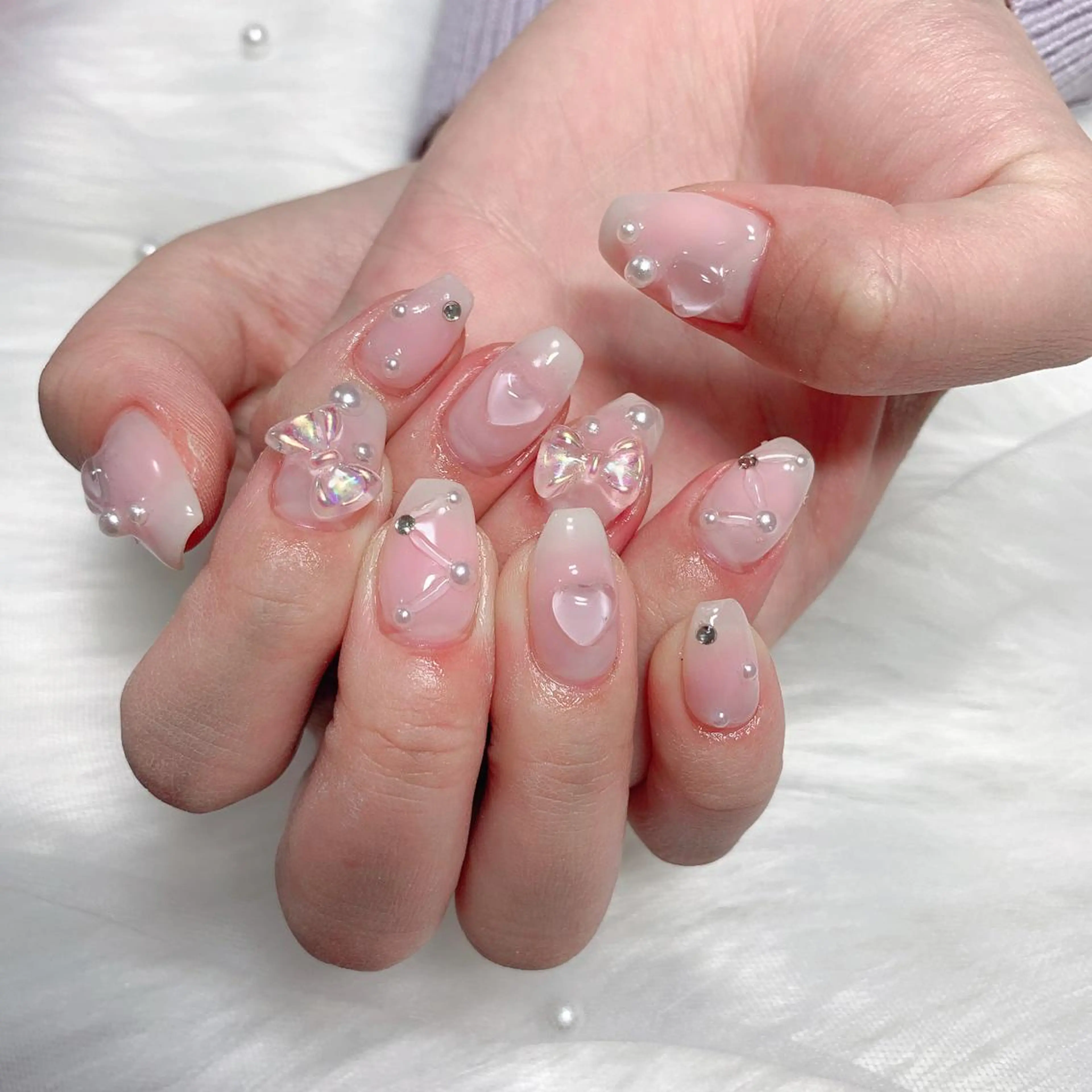 ネイル 💅ネイルハウス🏡 🎀TOMO🎀のネイルデザイン