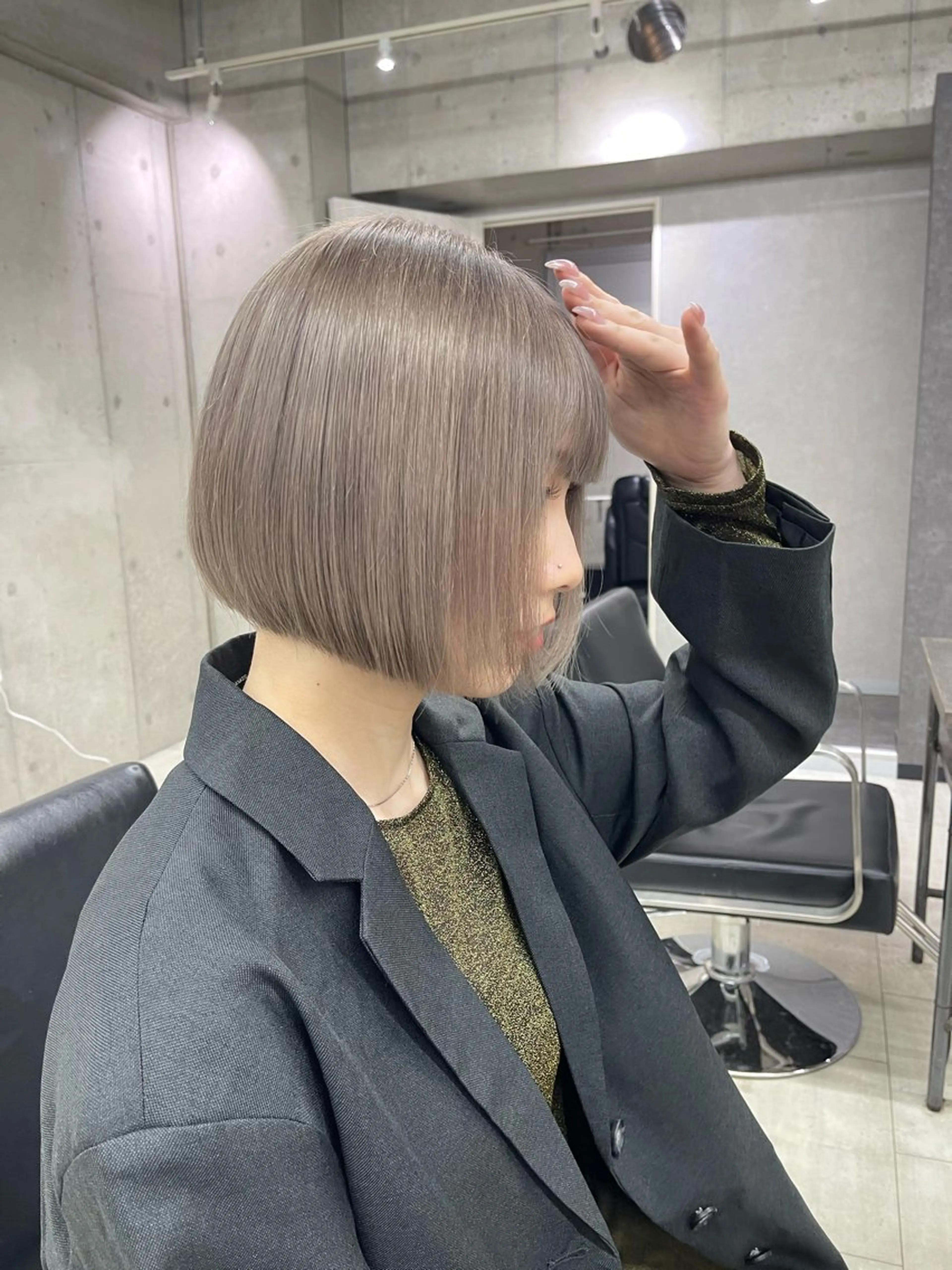 ショート Vale YUSUKEのヘアスタイル