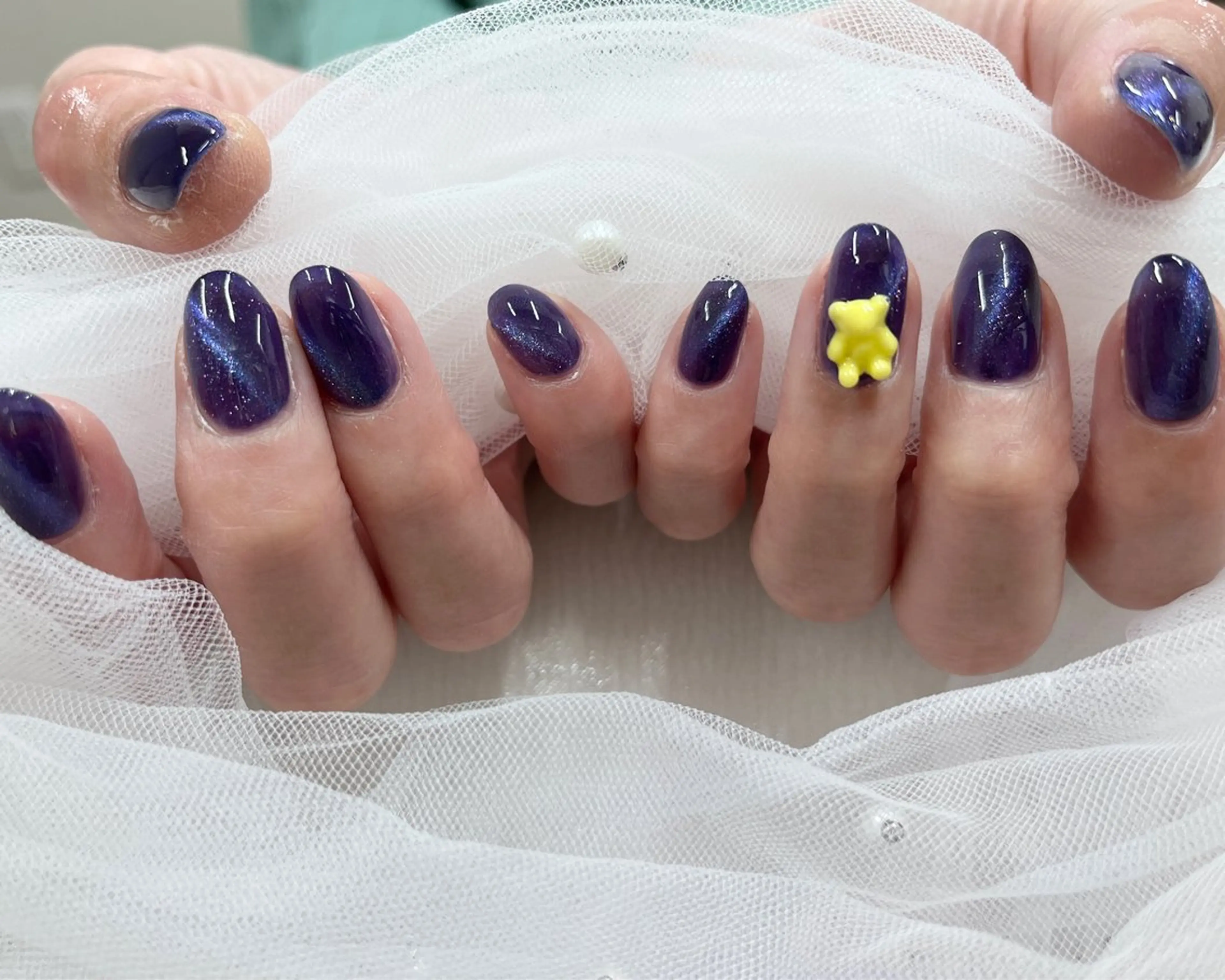 ネイル ハンドネイル ハンドケア ToliyDeliy akemiのネイルデザイン