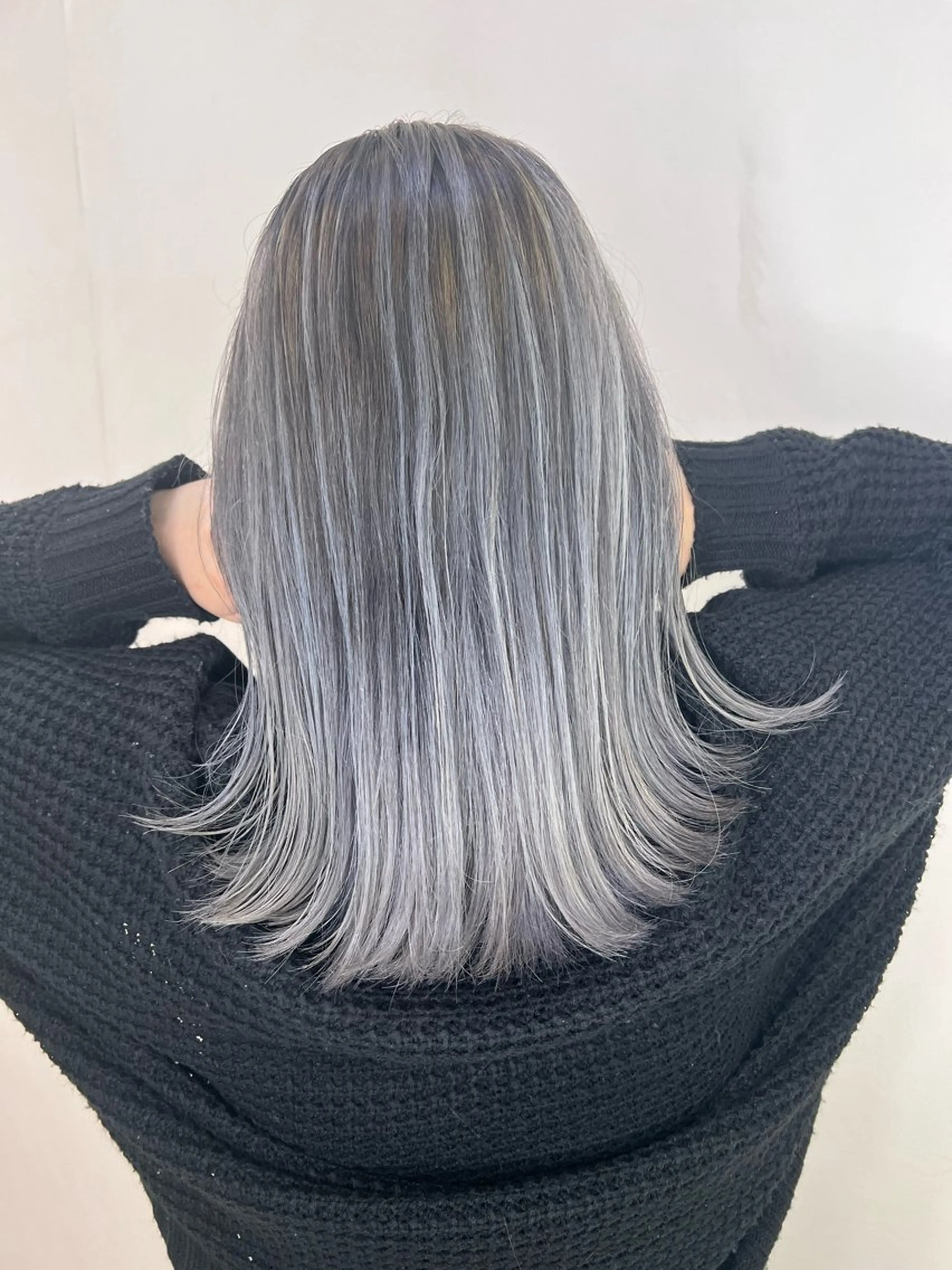 ミディアム 🌈野間 声良🌈のヘアスタイル