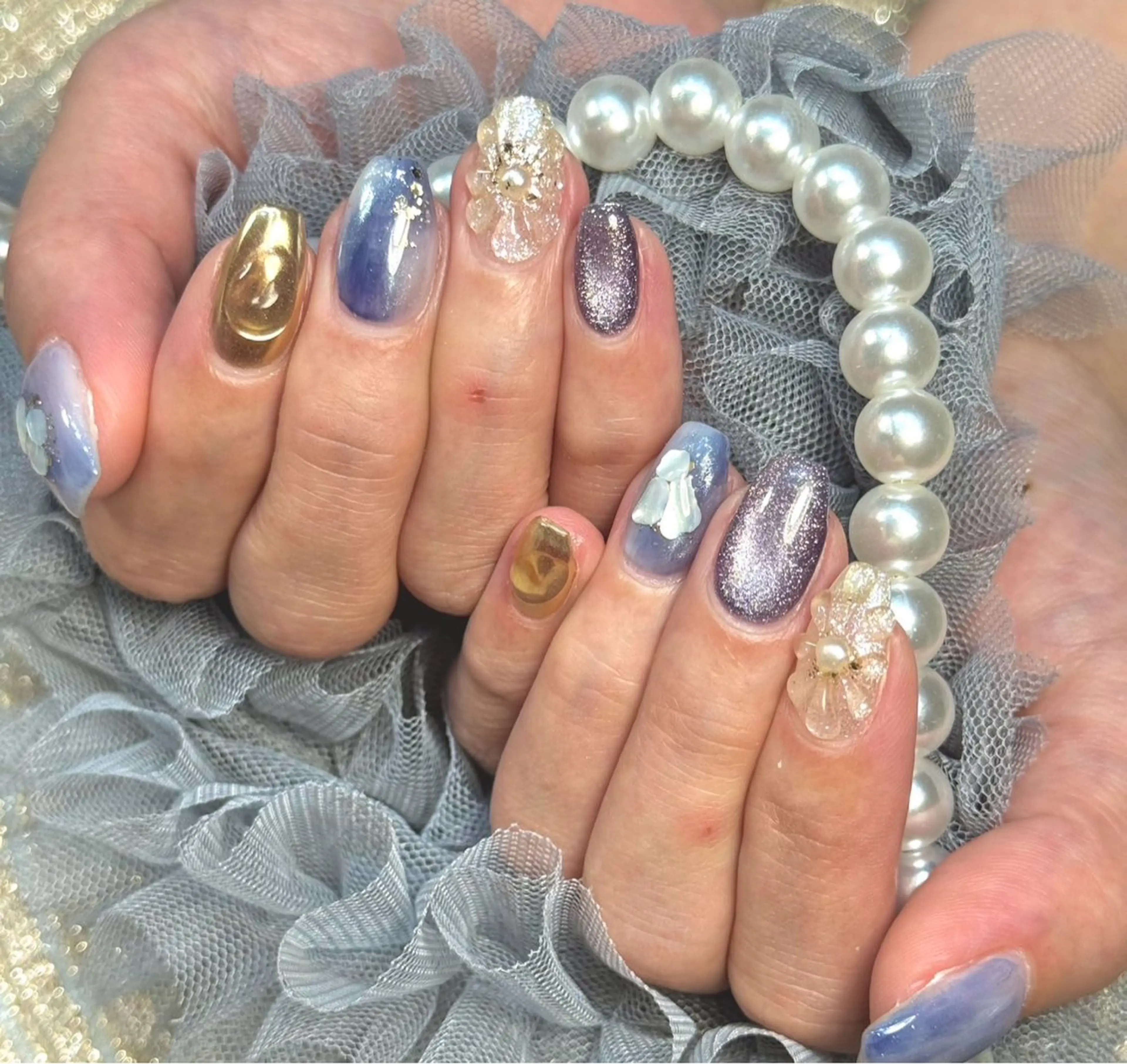 【ソフトジェルオフ込】ニュアンスコースの写真