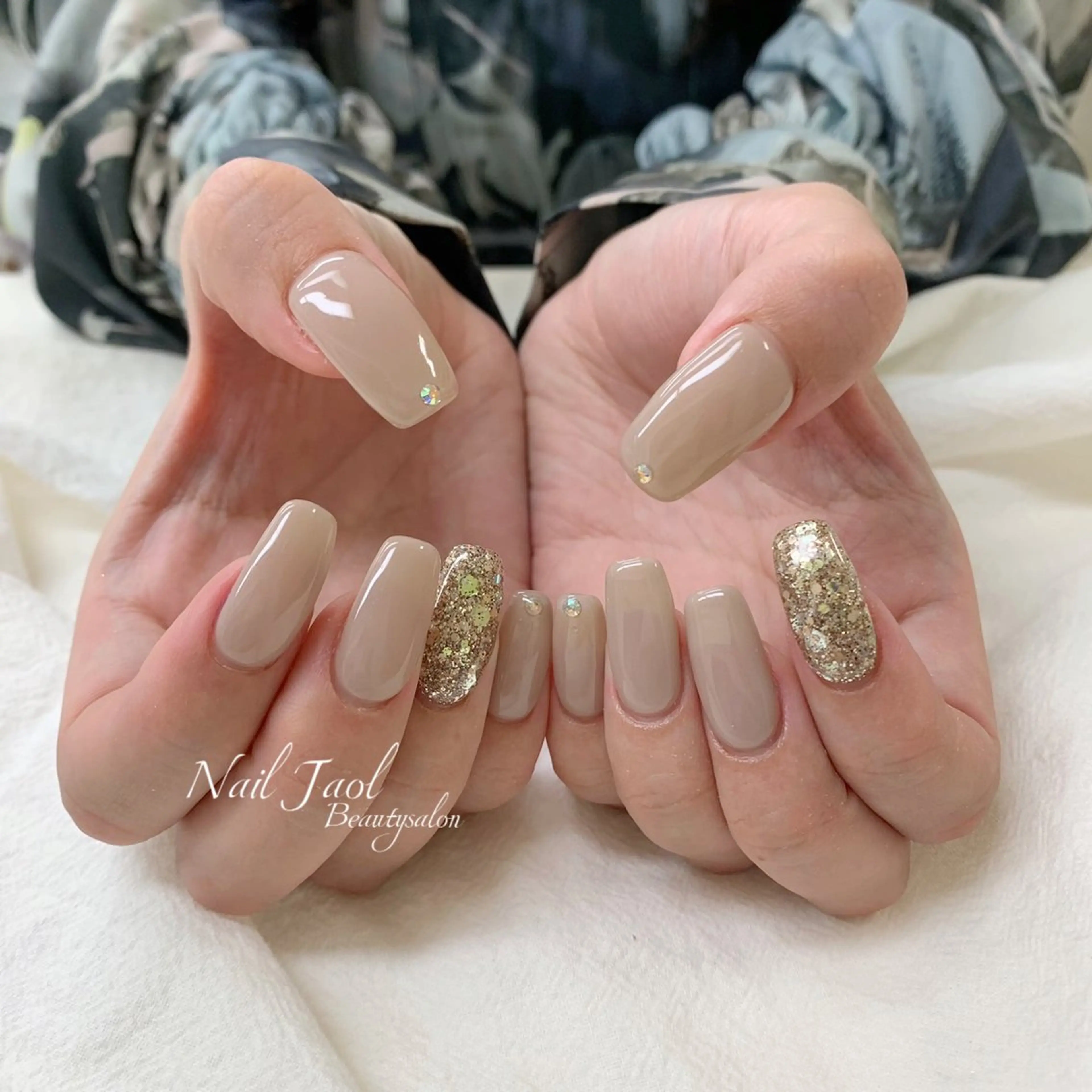 ロング ハンドネイル ネイルJaol 池袋のネイルデザイン