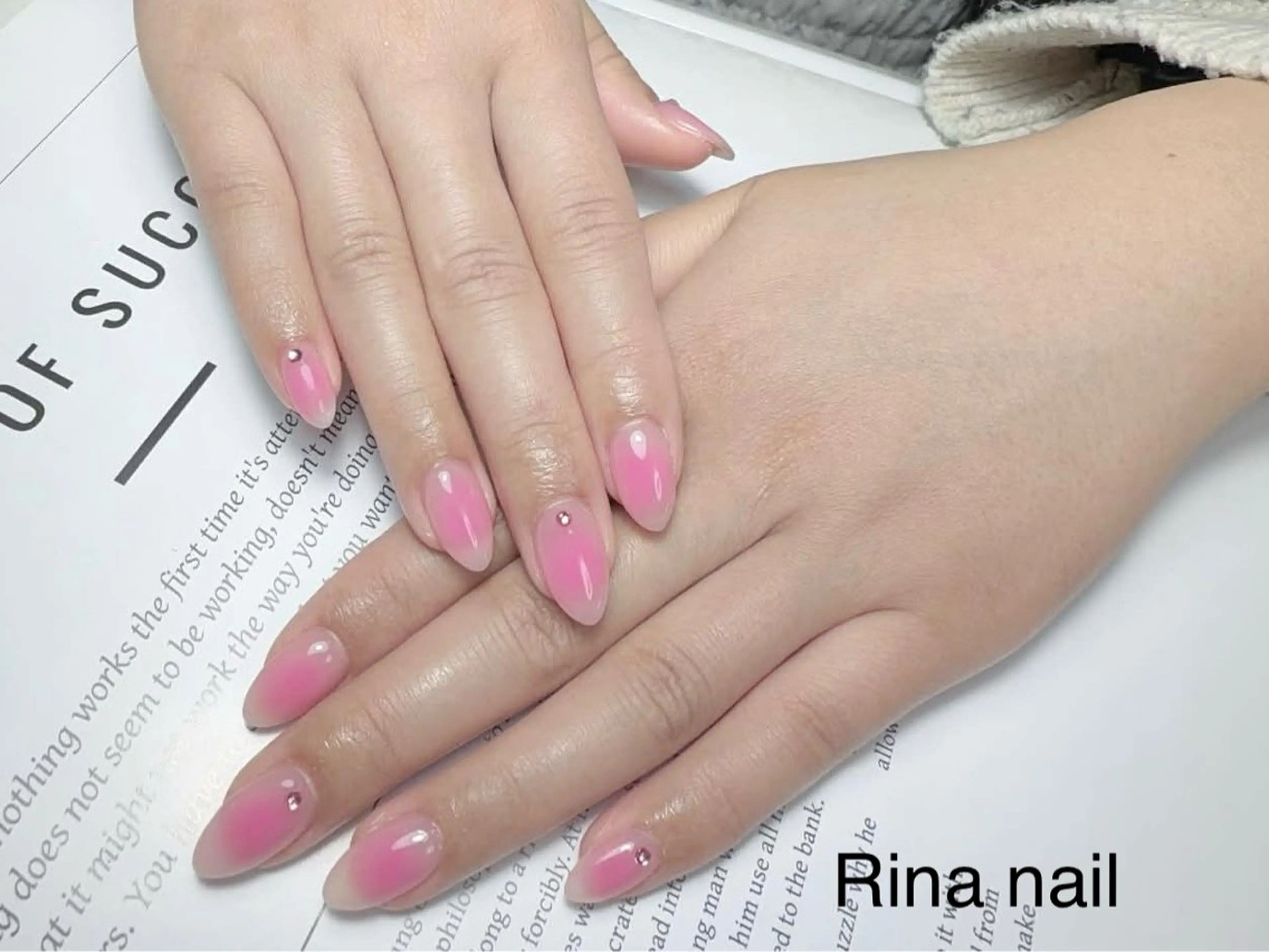 ネイル ハンドネイル リナ ネイルサロンのネイルデザイン